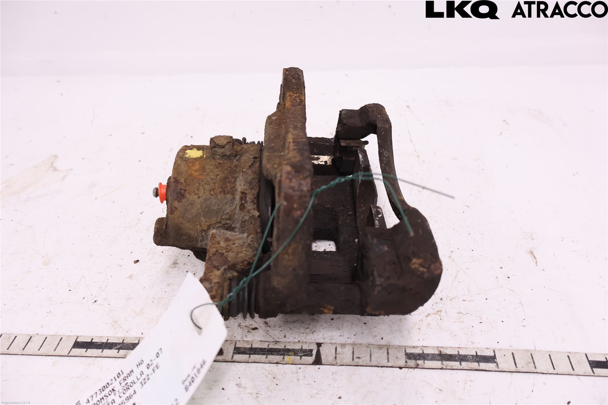 Toyota COROLLA 02-07 Bremsecaliper Foran Høyre