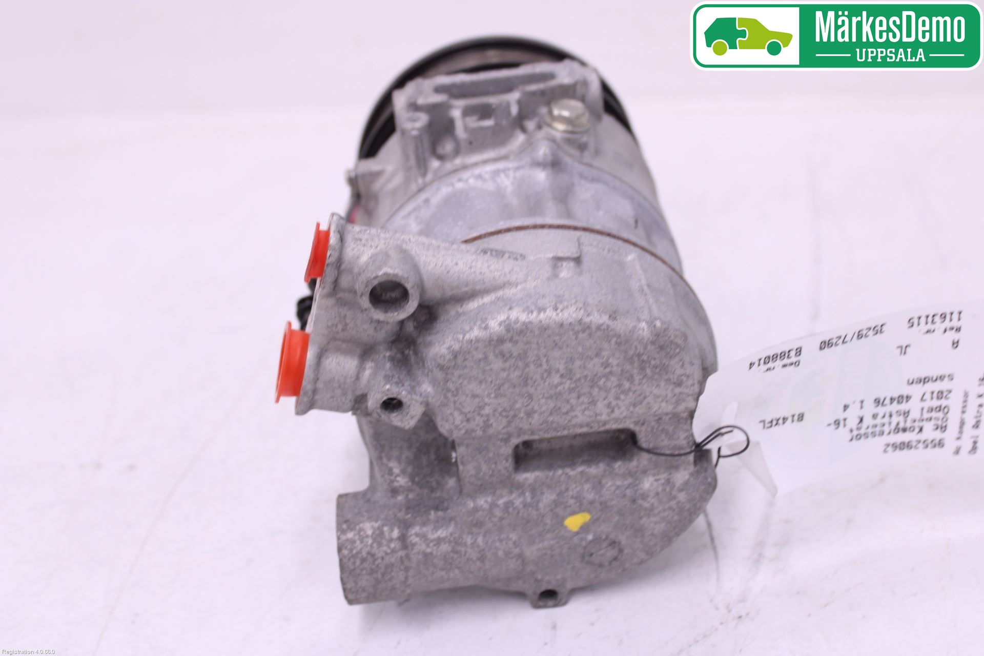 Opel ASTRA K 16-22 Varme Ac Kompressor