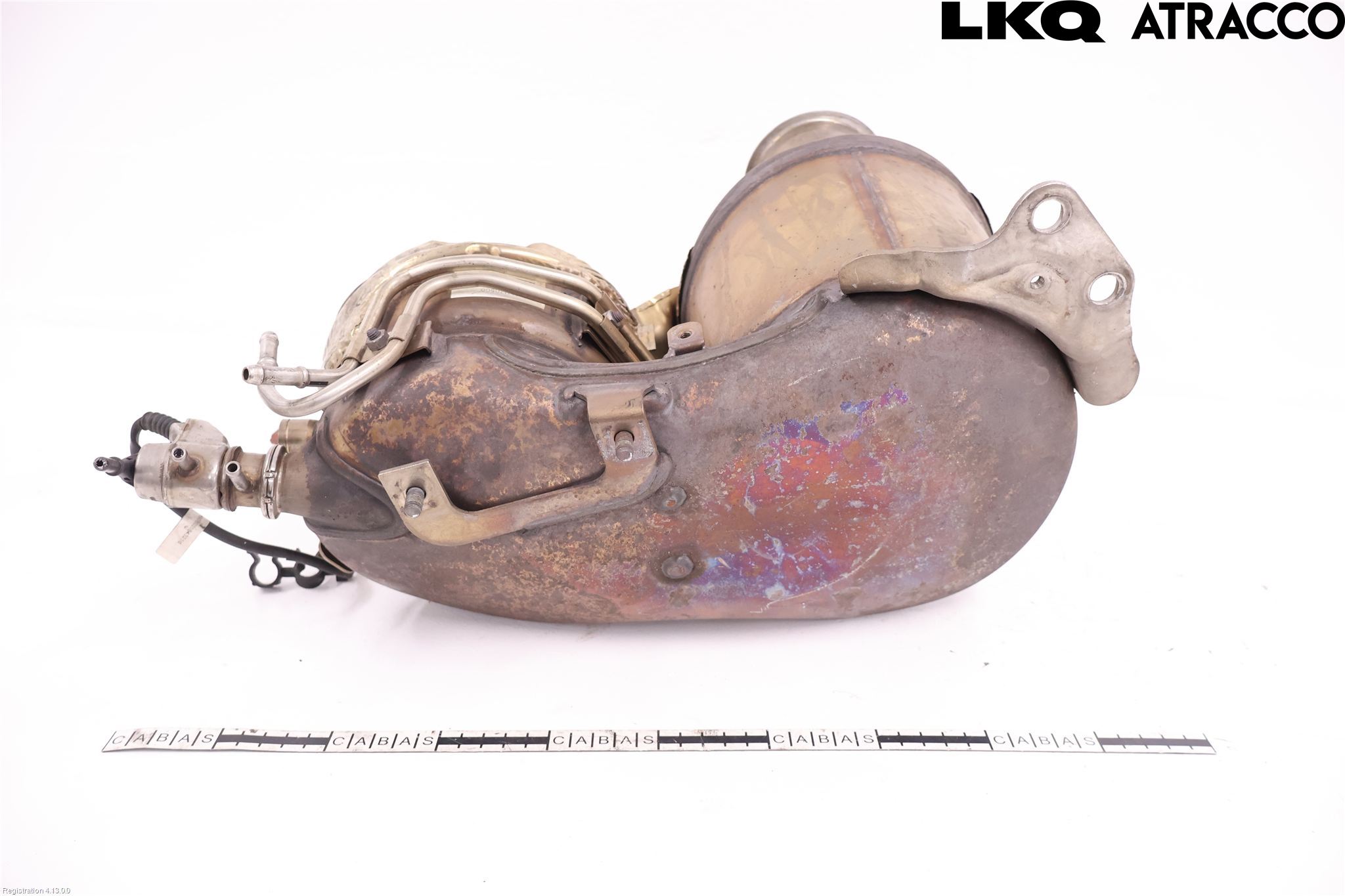 Volkswagen VW TIGUAN 16-24 Eksos Partikketfilter
