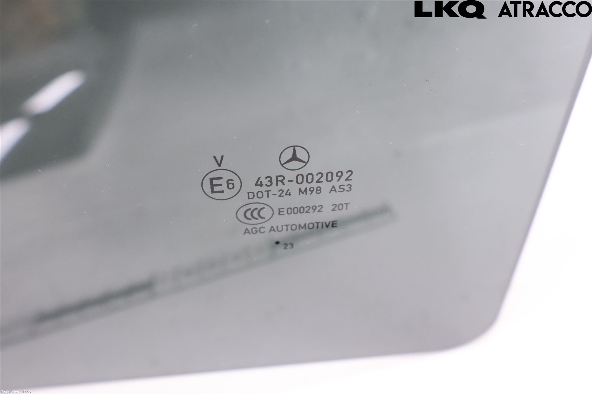 Mercedes-Benz MB EQB (X243) 22- Dørrute Bak Høyre 4Dørs