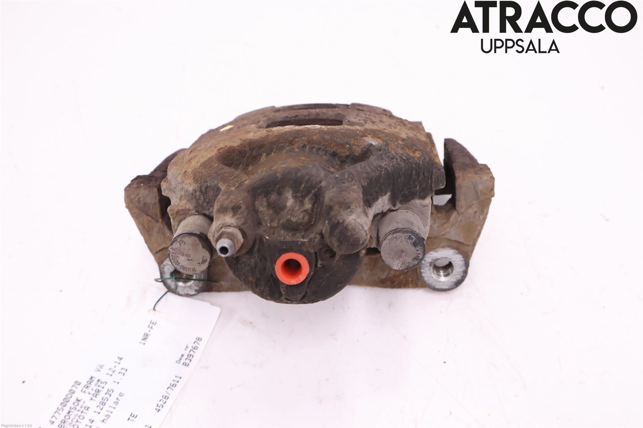 Toyota YARIS XP130 12-14 Bremsecaliper Foran Venstre