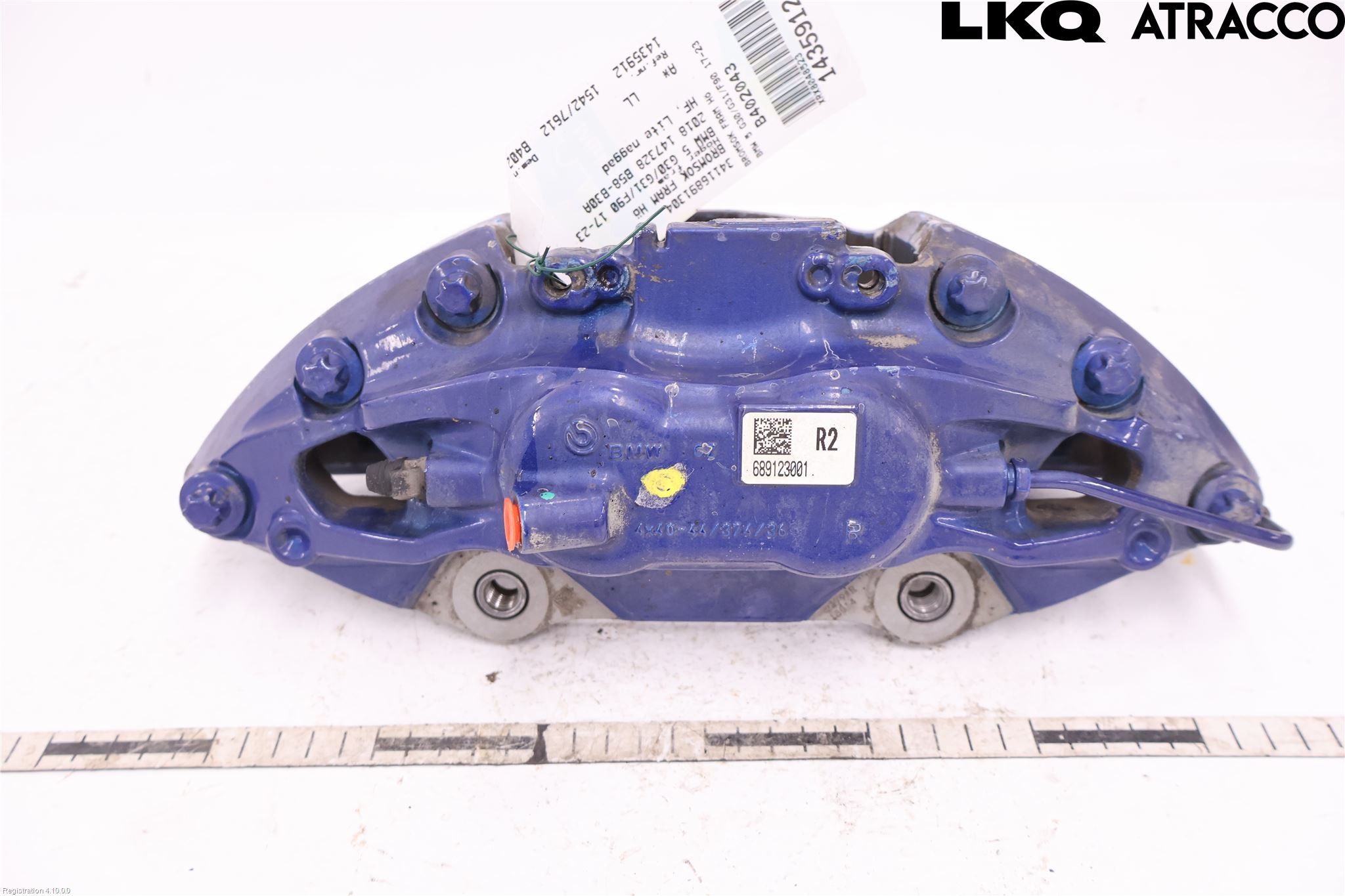 BMW 5 G30/G31/F90 17-23 Bremsecaliper Foran Høyre