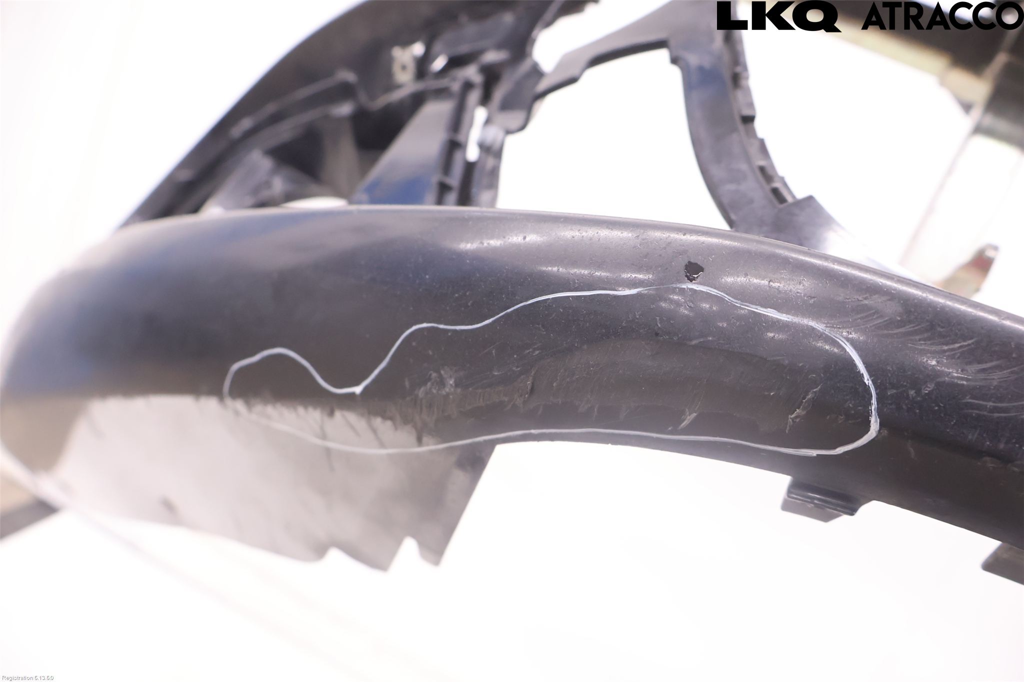Volkswagen VW SCIROCCO 09-17 Støtfanger Foran Plastdeksel