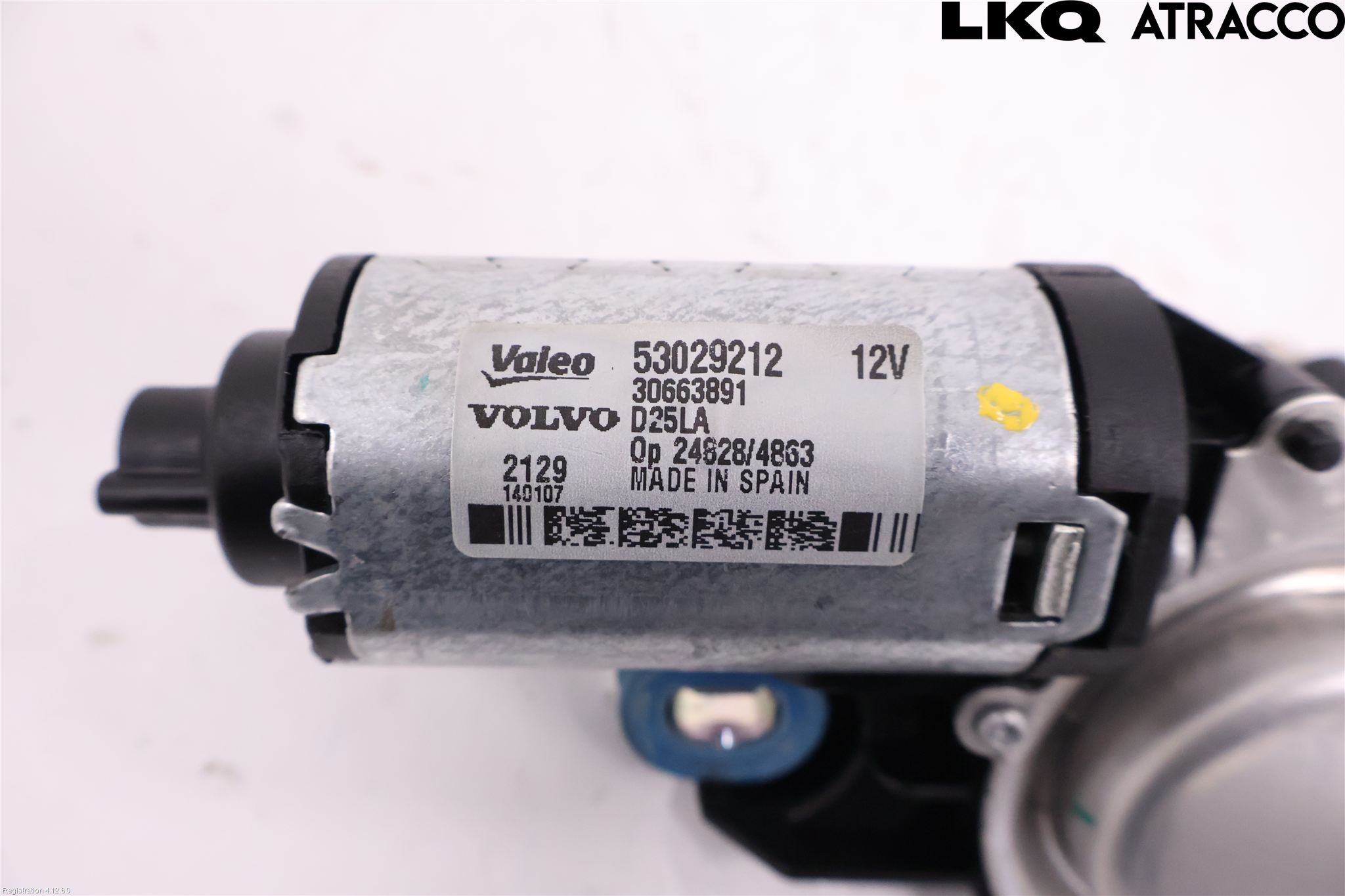 Volvo V70 08-13 Viskermotor Bakluke