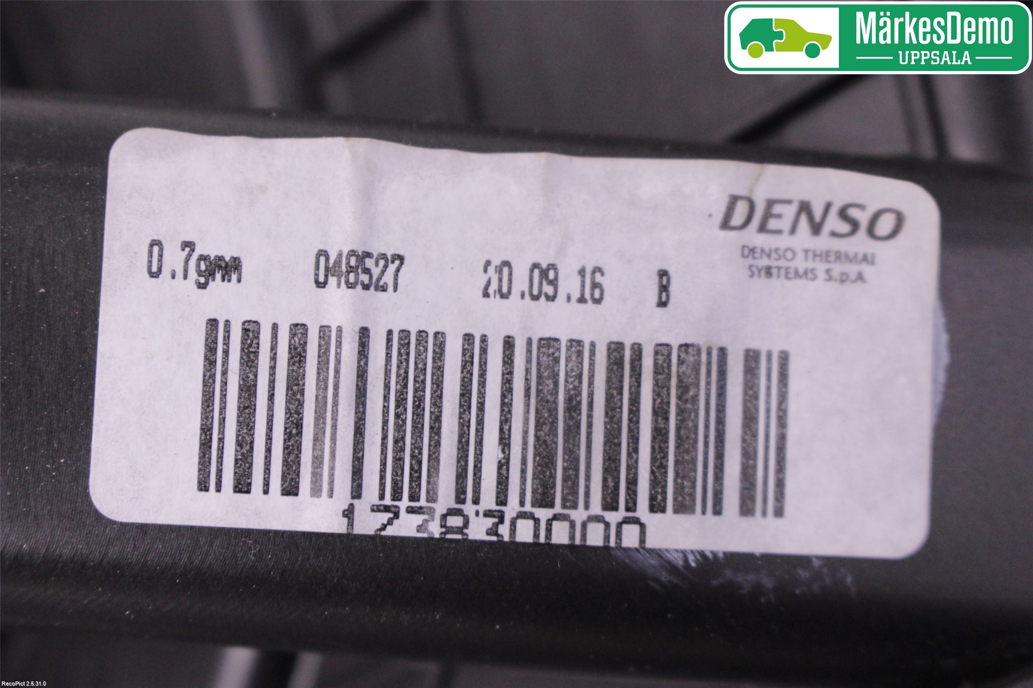 Mercedes-Benz MB CITAN (W415) 13-21 Varmeapparat Viftemotor
