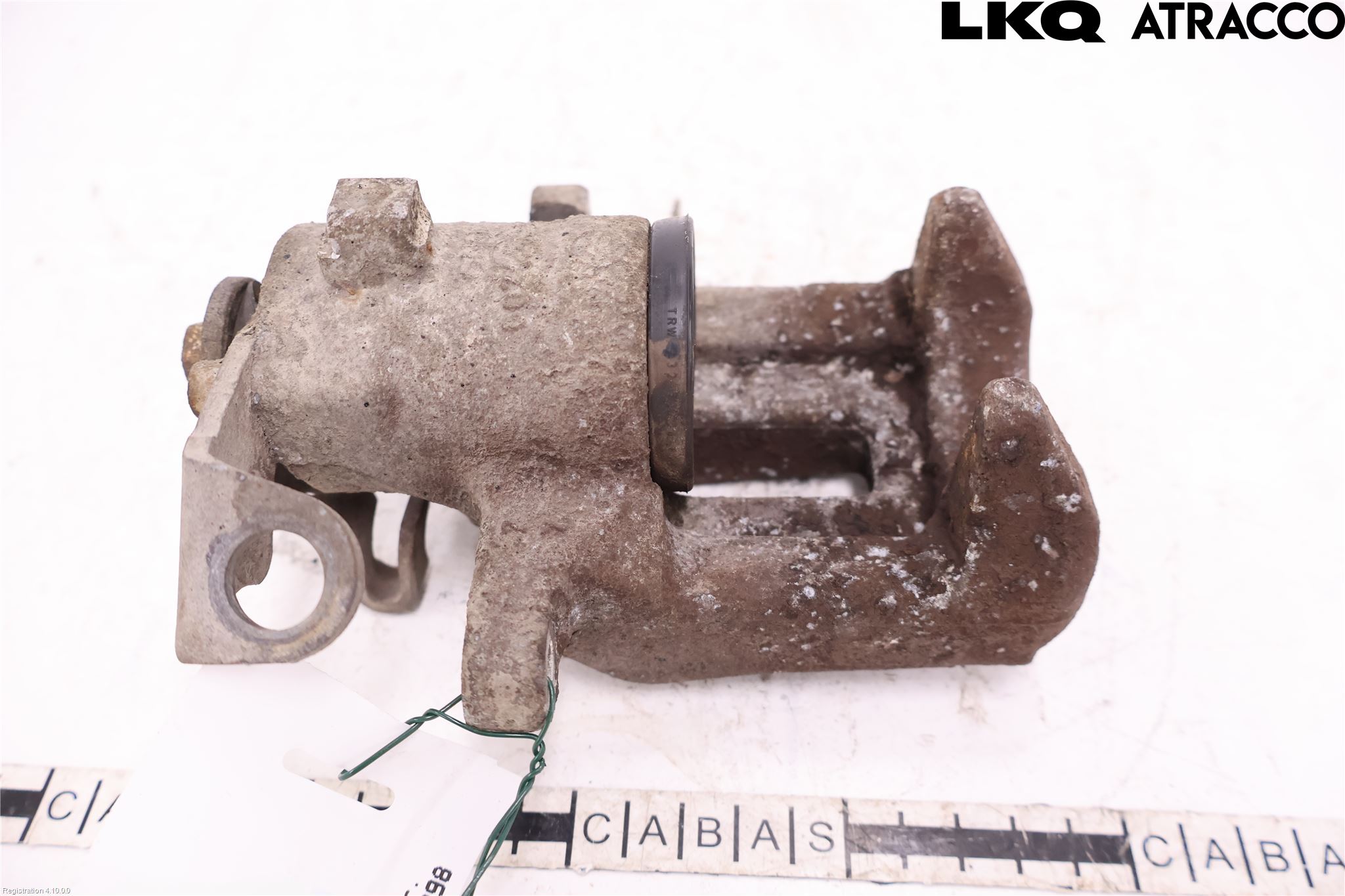 Volkswagen VW POLO 10-17 Bremsecaliper Bak Venstre