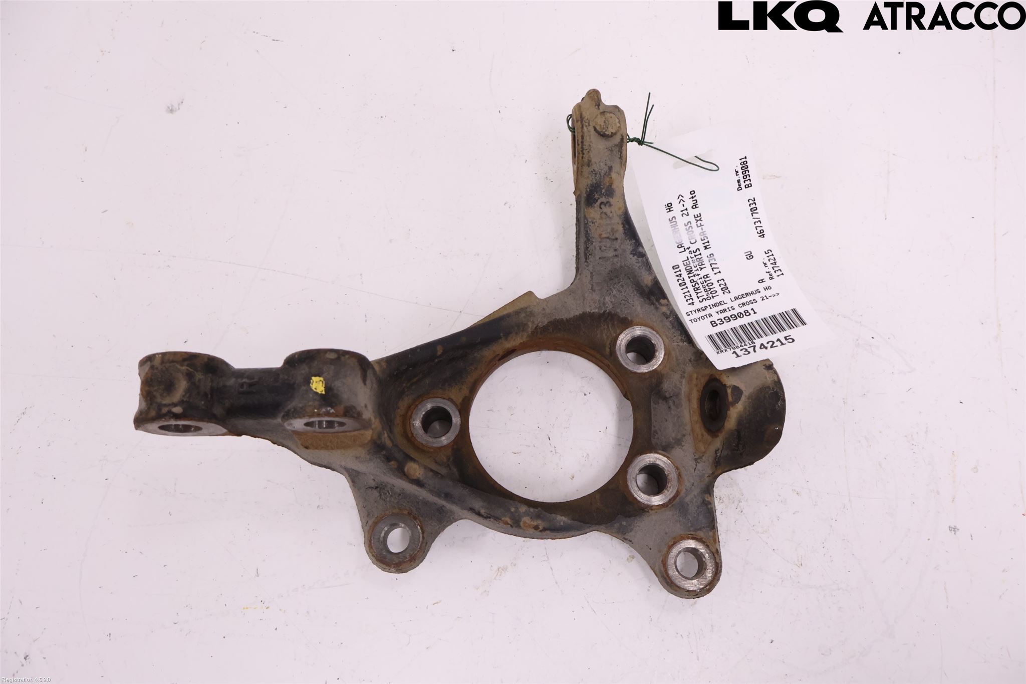 Toyota YARIS CROSS XP21 21- Spindel Hf