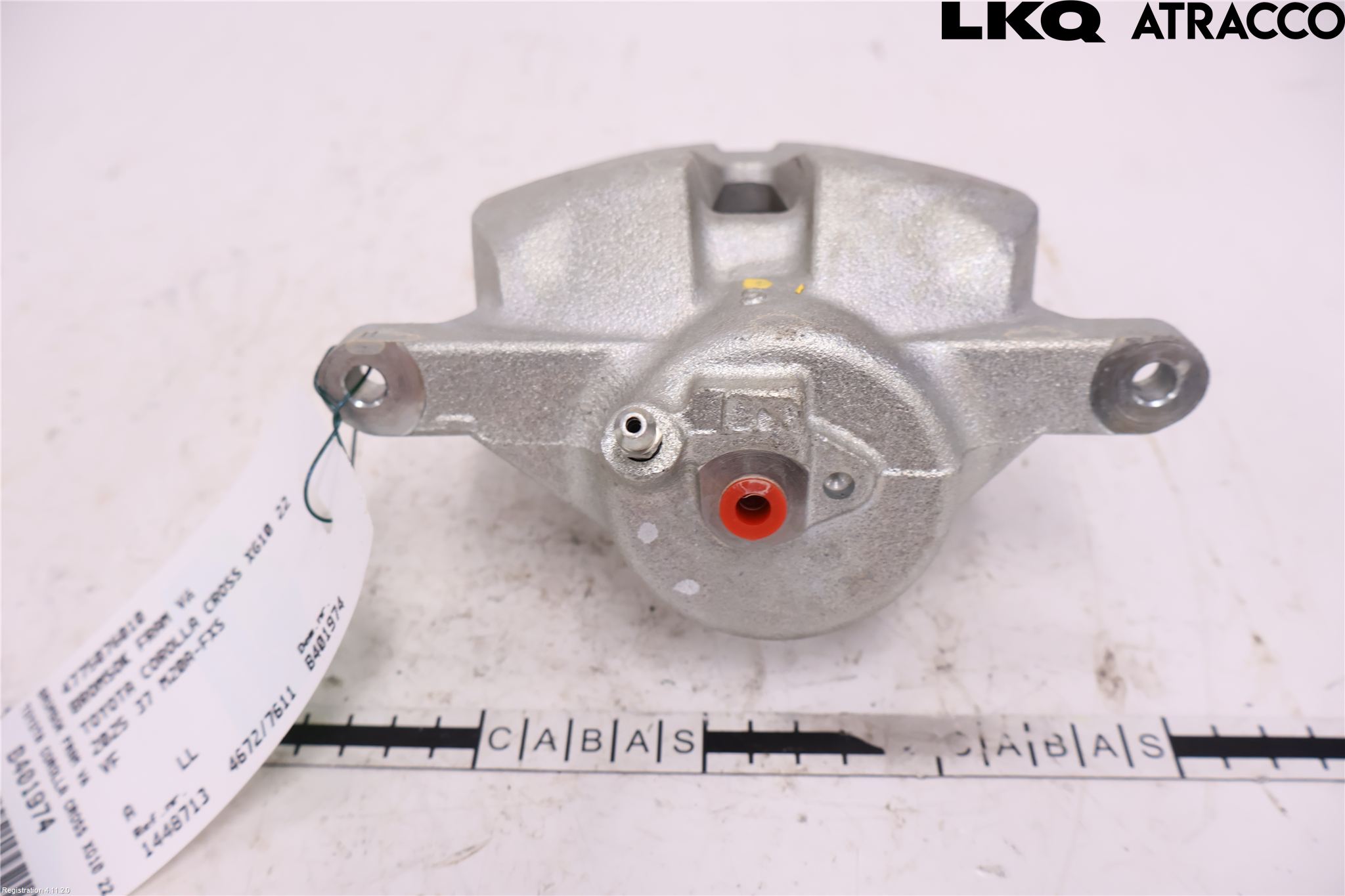 Toyota COROLLA CROSS XG10 22- Bremsecaliper Foran Venstre