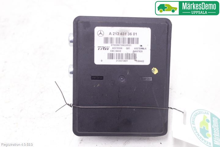 Mercedes-Benz MB E-KLASS (W213) 16-23 Abs Hydraulikkaggregat