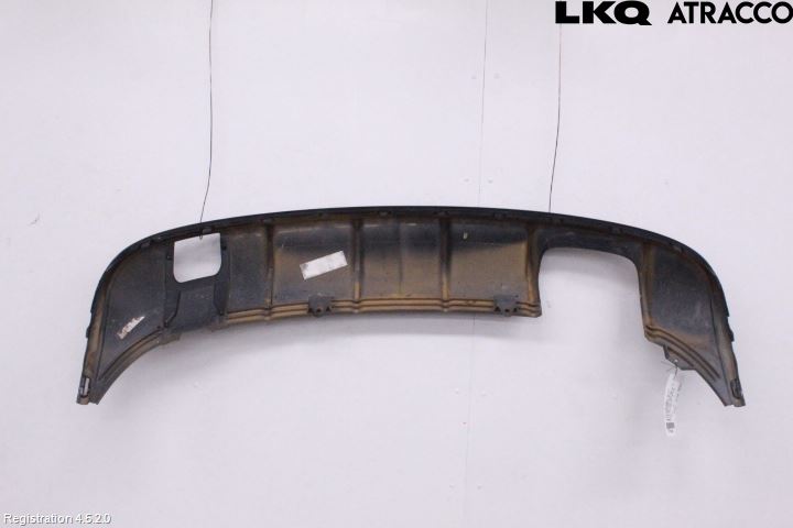 Audi A3/S3 05-13 Støtfanger Bak Midt Del