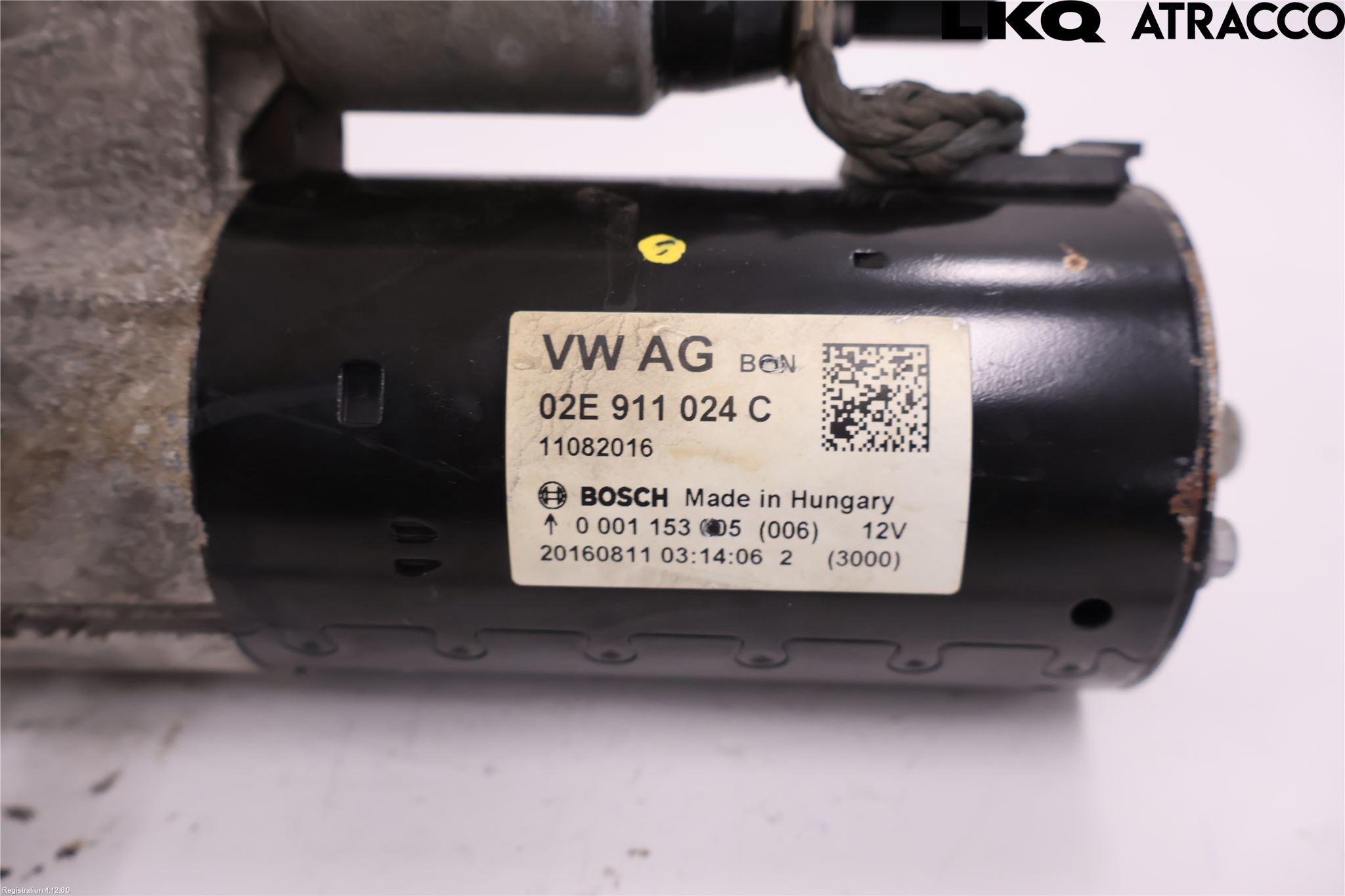 Volkswagen VW CADDY 16-20 Startmotor Diesel