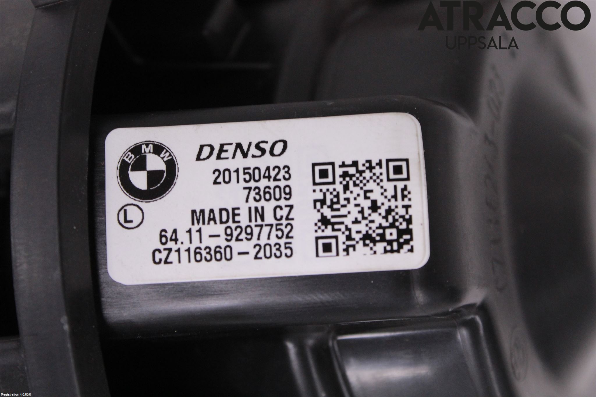 BMW 2 F45 Active Tourer 14-21 Varmeapparat Viftemotor