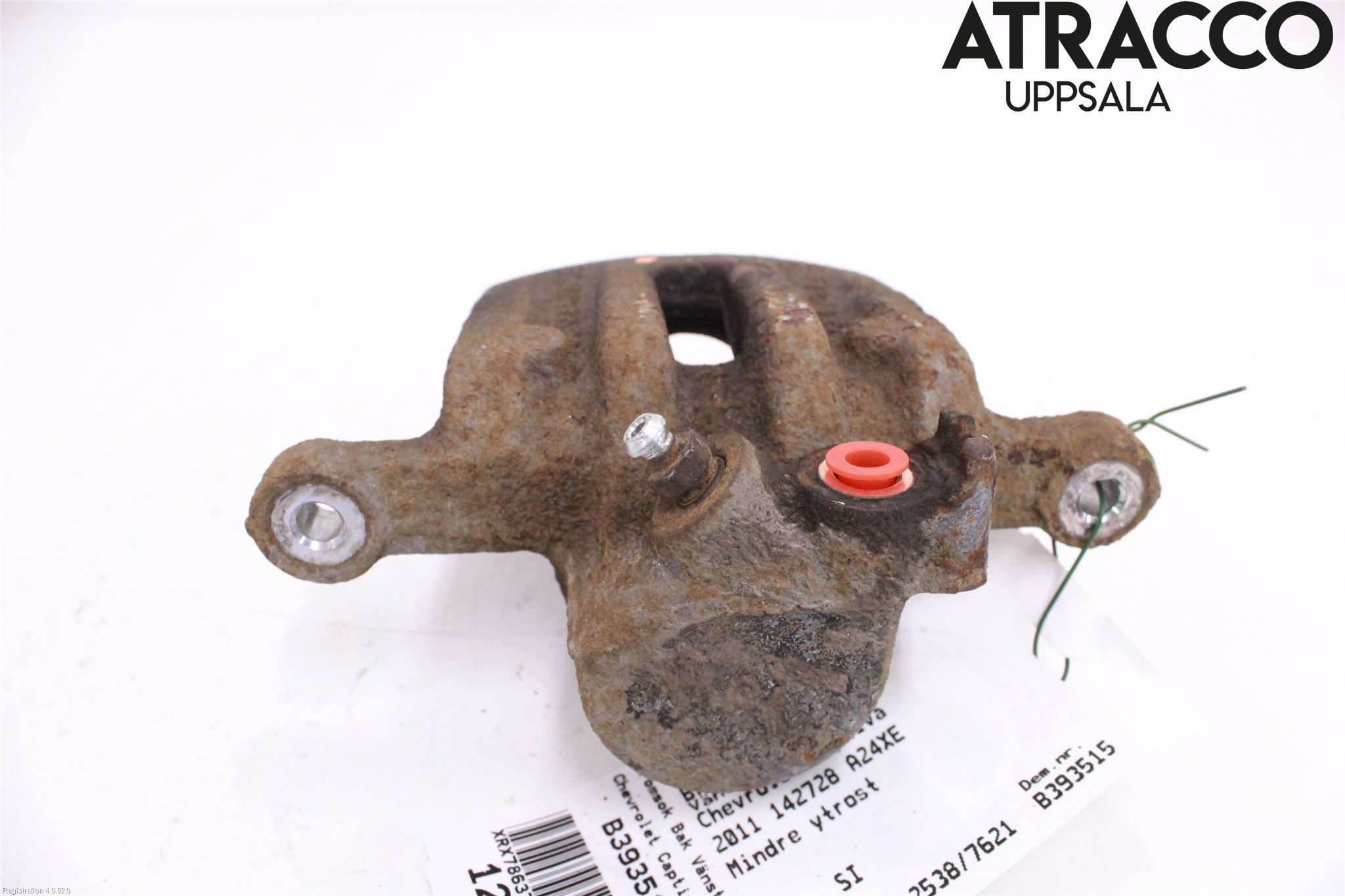 Chevrolet CAPTIVA Bremsecaliper Bak Venstre