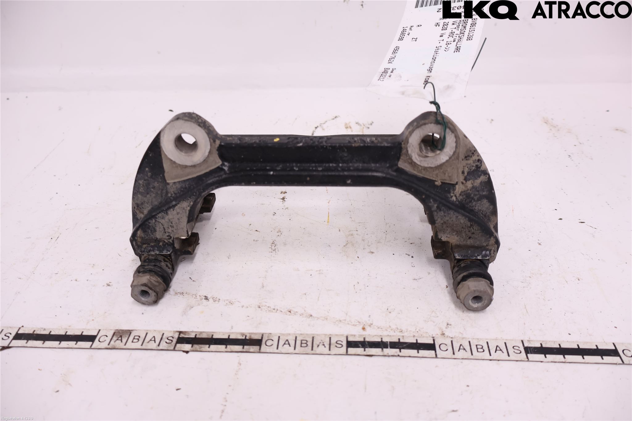 Volkswagen VW T-ROC 18- Bremsecaliper Feste Holder