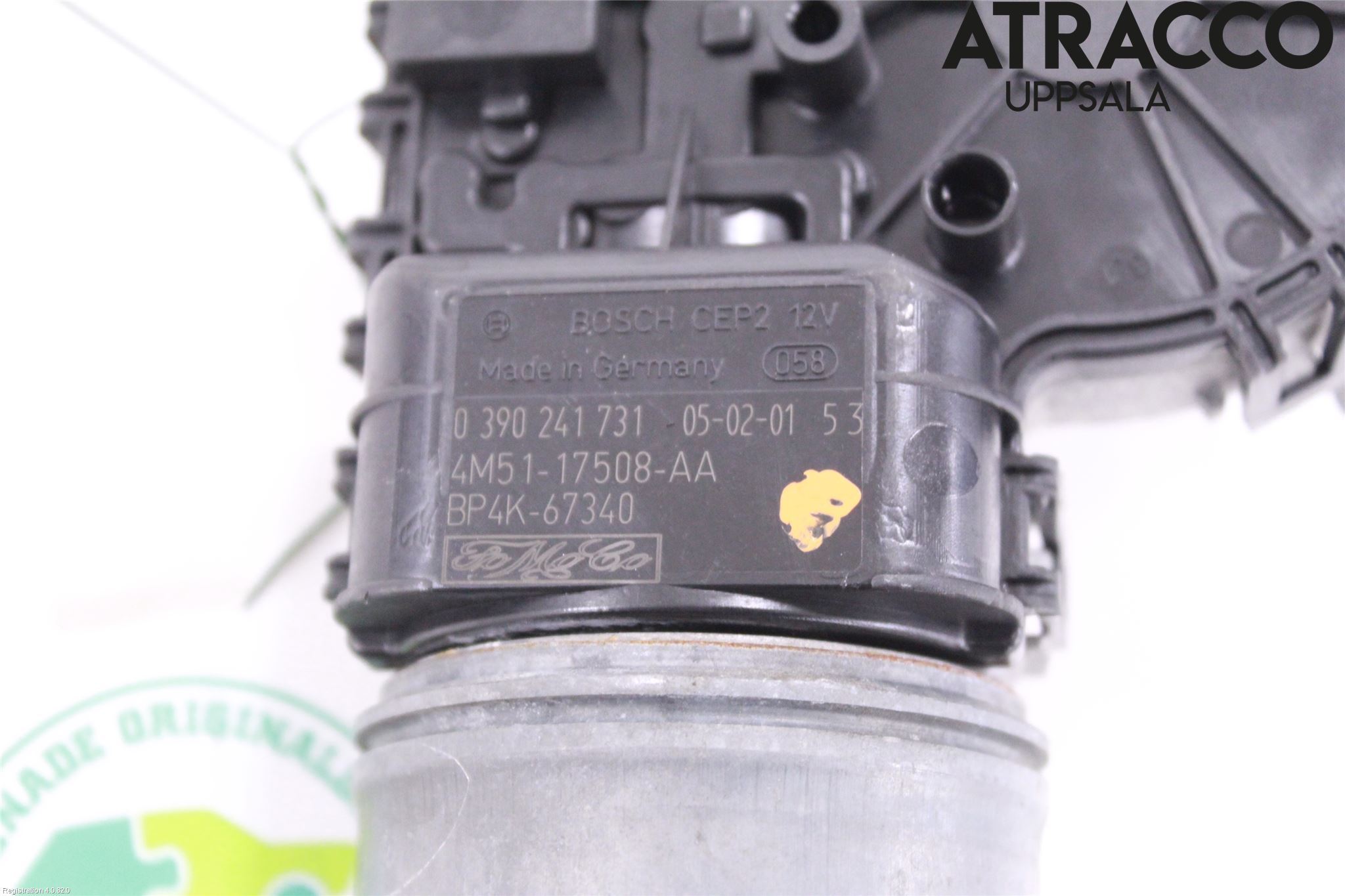 Ford FOCUS     04-07 Viskermotor Frontrute