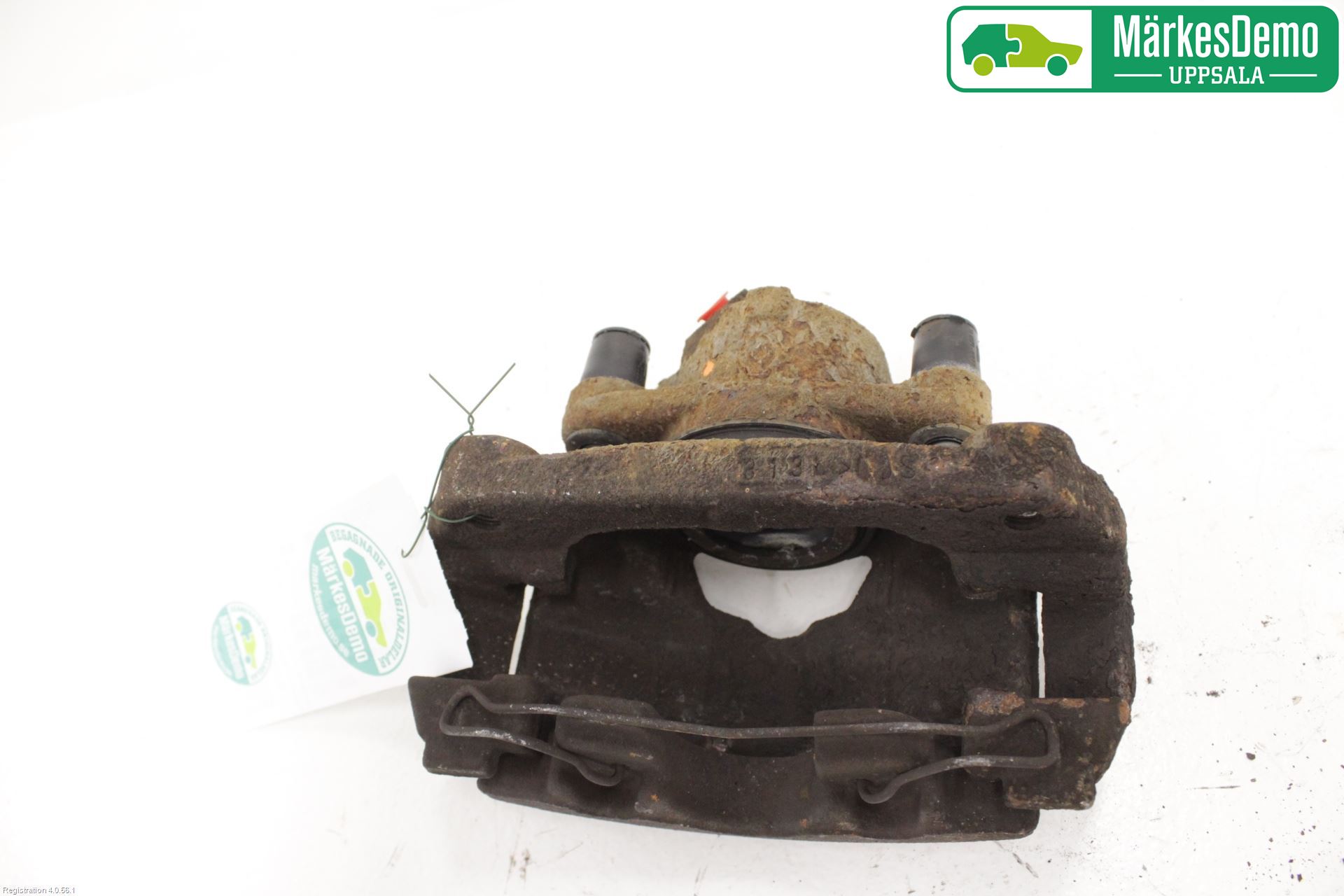 Renault MEGANE III 09-15 Bremsecaliper Foran Venstre