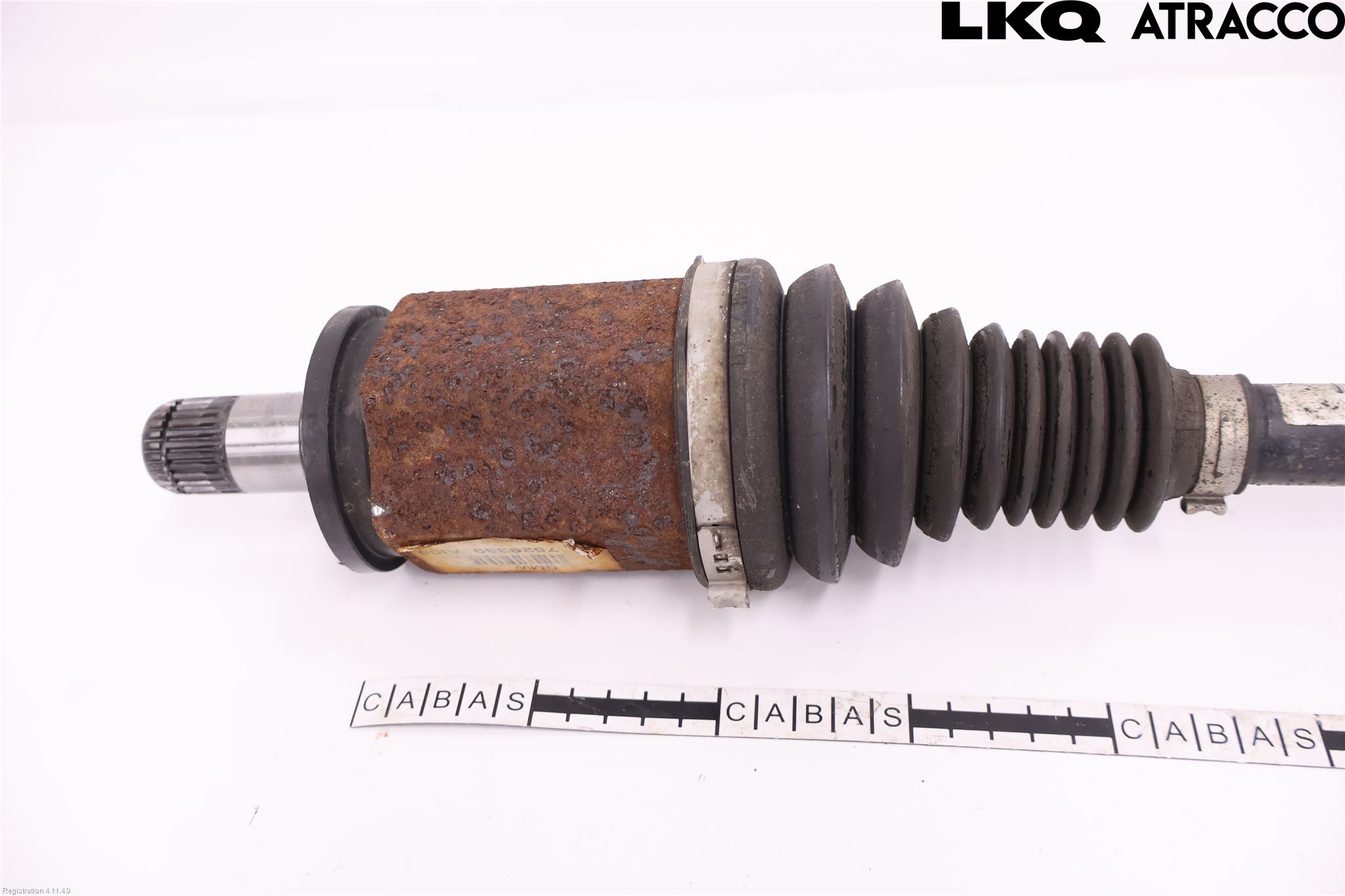 BMW 3 E90/91 SED/TOU 05-12 Drivaksel Foran Kompl Venstre