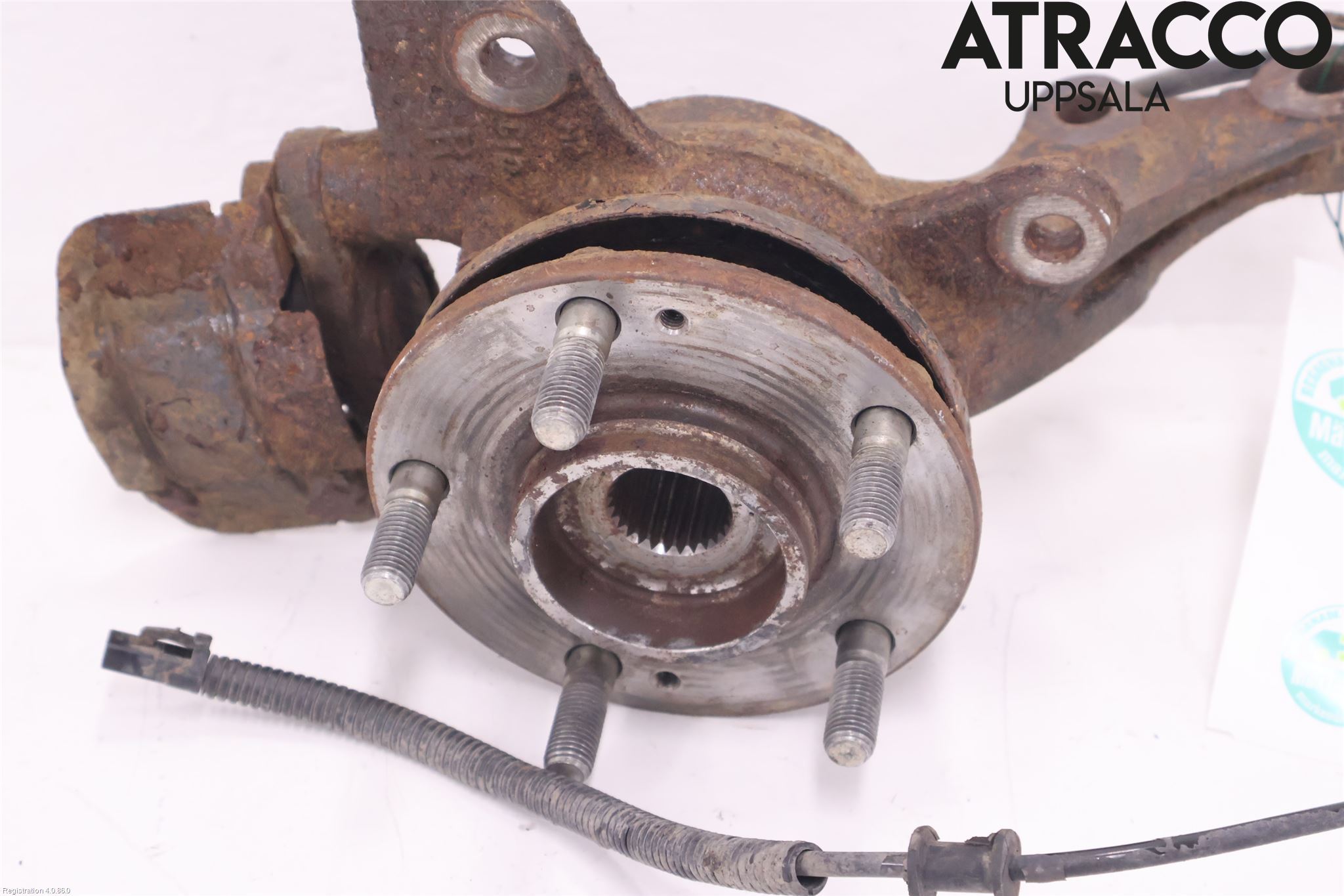Kia CEED 06-12 Spindel Hf