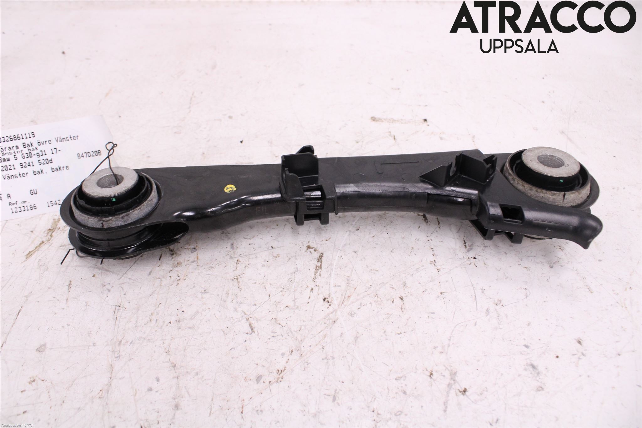 BMW 5 G30/G31/F90 17-23 Bærearm Bak Venstre Øvre