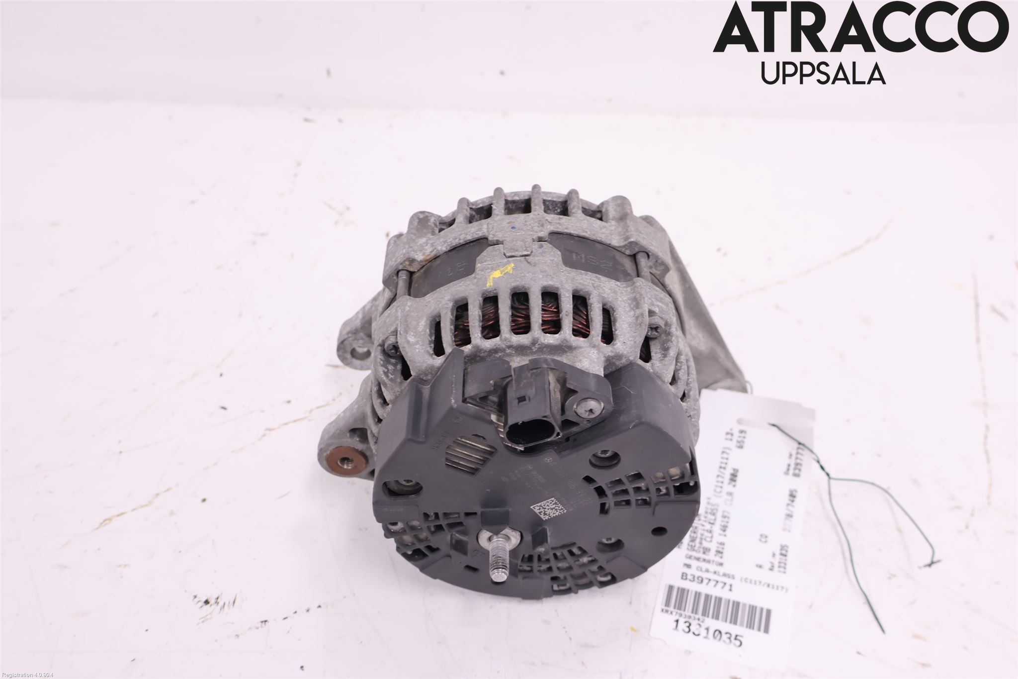 Mercedes-Benz MB CLA-KLASS (C117/X117) 13-19 Dynamo
