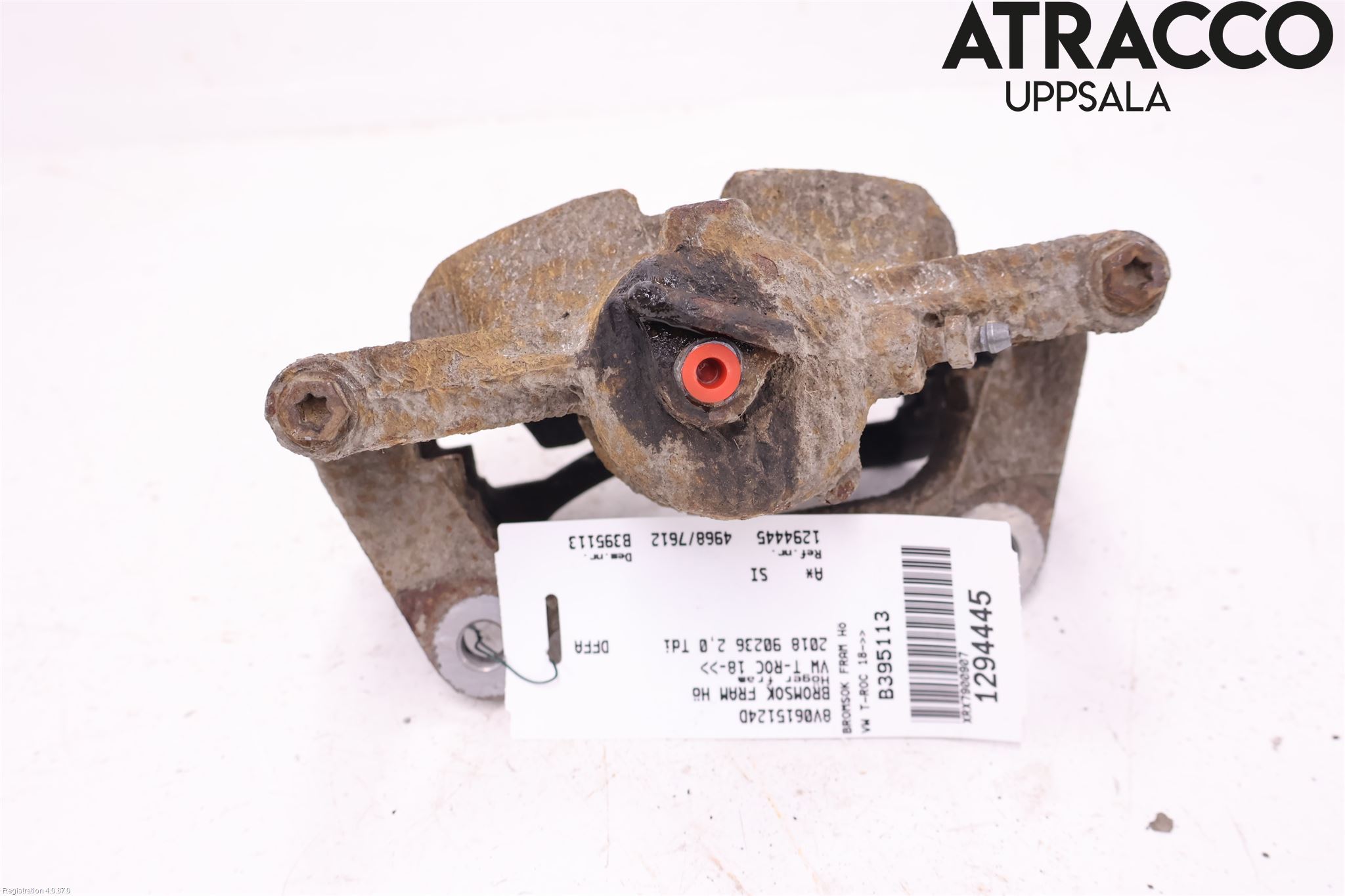Volkswagen VW T-ROC 18- Bremsecaliper Foran Høyre