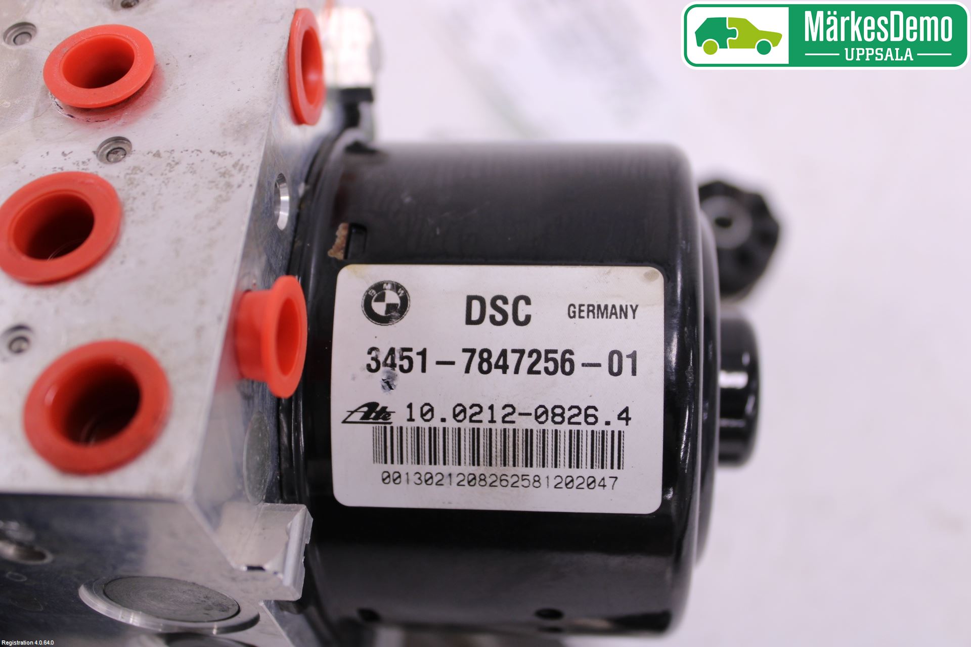 BMW 5 F10/F11/F18 09-17 Abs Hydraulikkaggregat