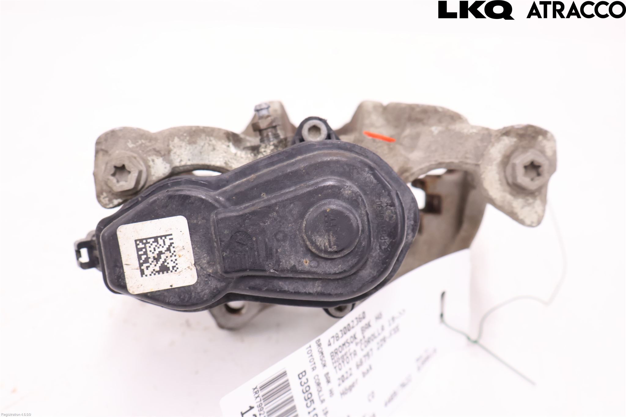 Toyota COROLLA 19- Bremsecaliper Bak Høyre