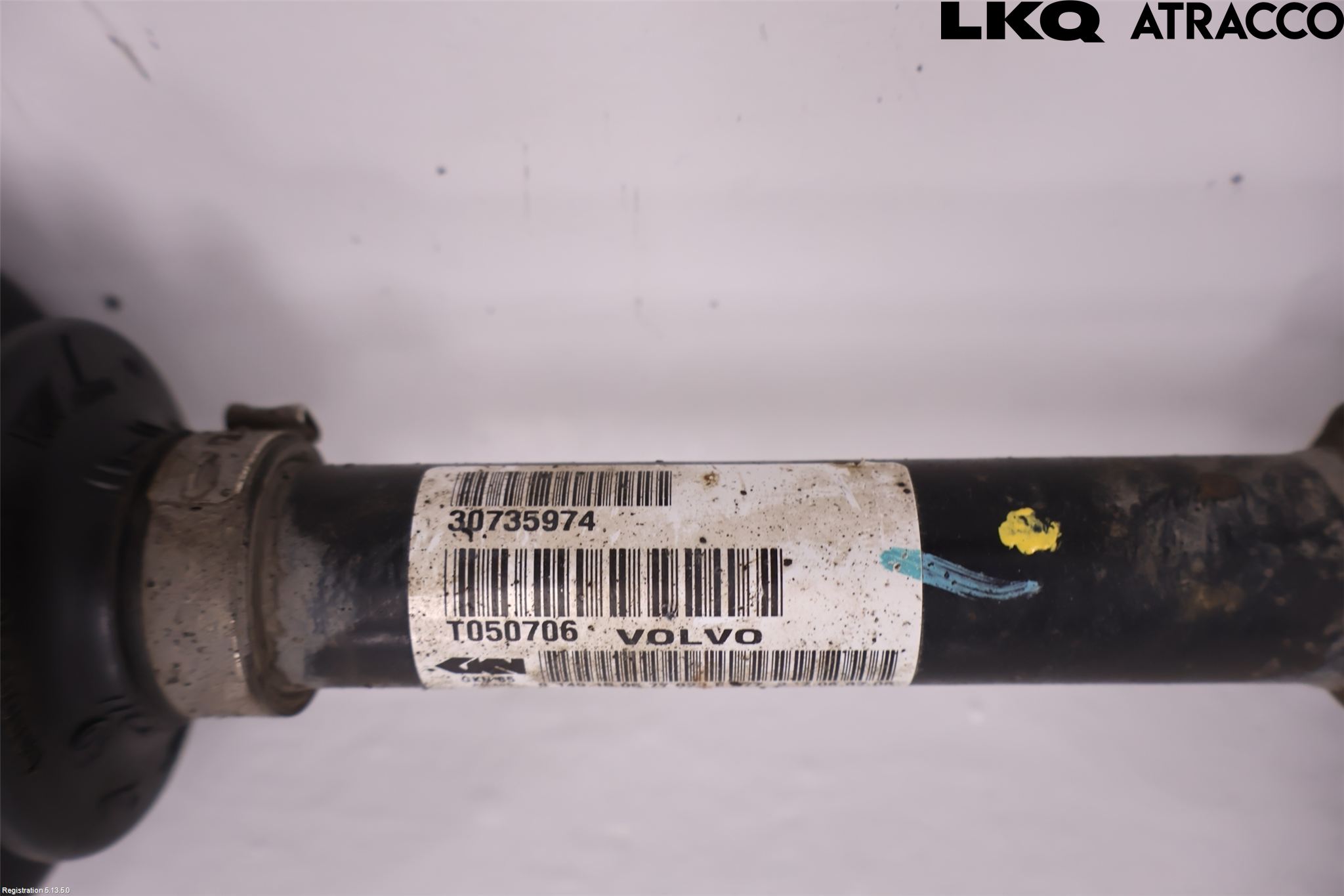 Volvo S40 04-07 Drivaksel Foran Kompl Venstre