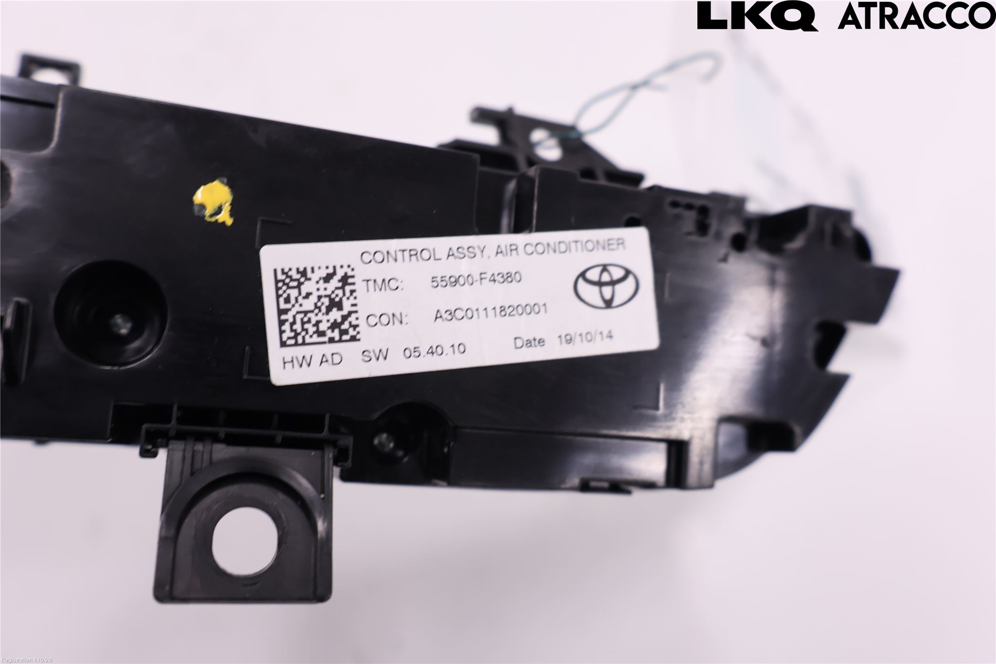 Toyota C-HR 16-23 Varme Ac Betjening-Display