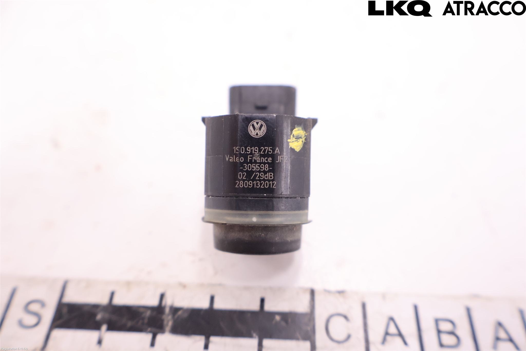 Audi Q3 8U 12-18 Sensor Parkering Front