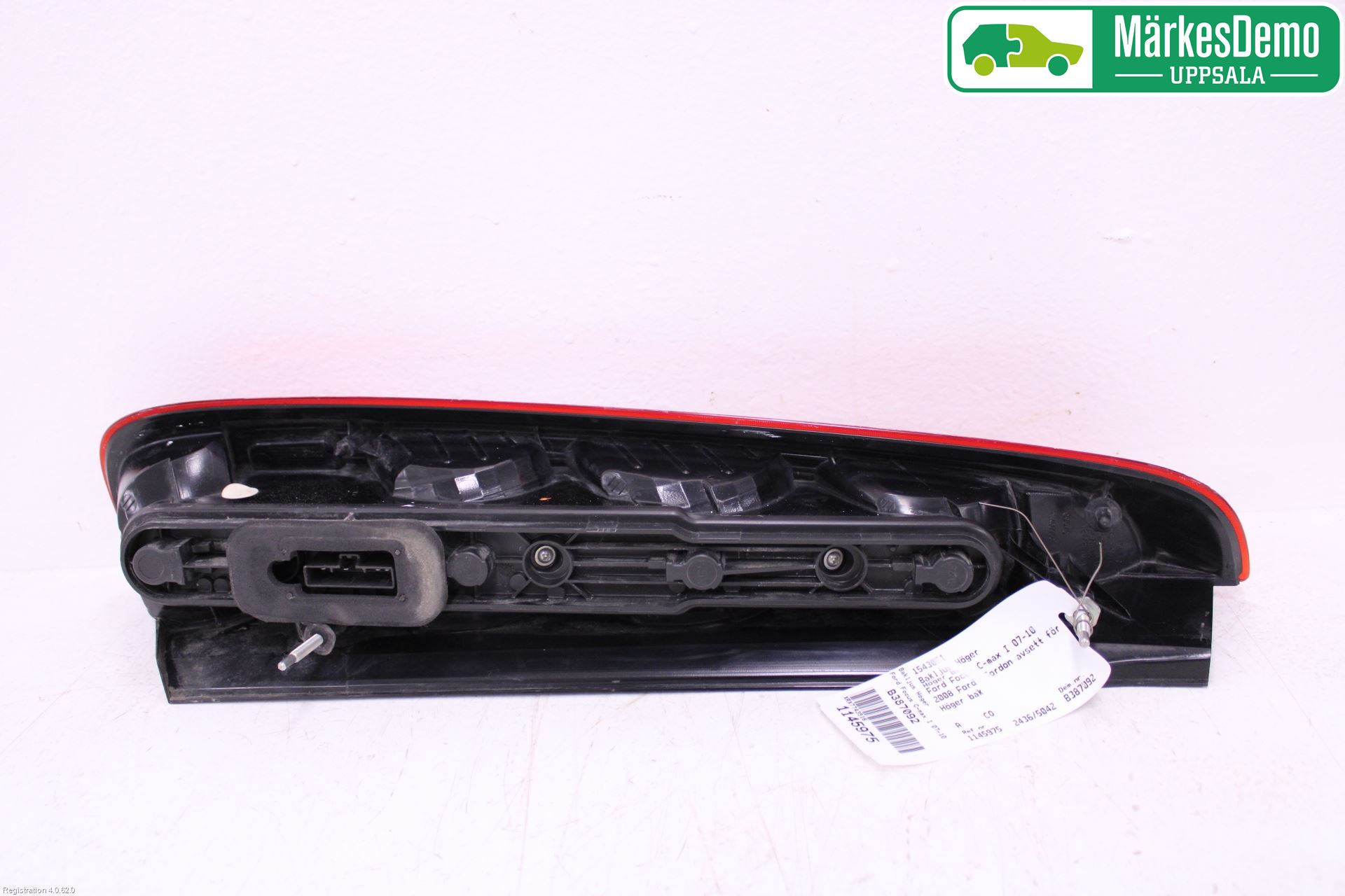 Ford FOCUS C-MAX I 07-10 Baklykt Høyre