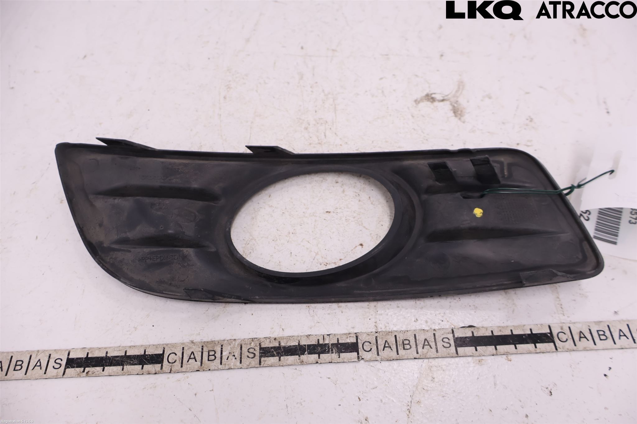 Volvo V50 08-12 Frontlykt Kurve-Tåkelys Ramme