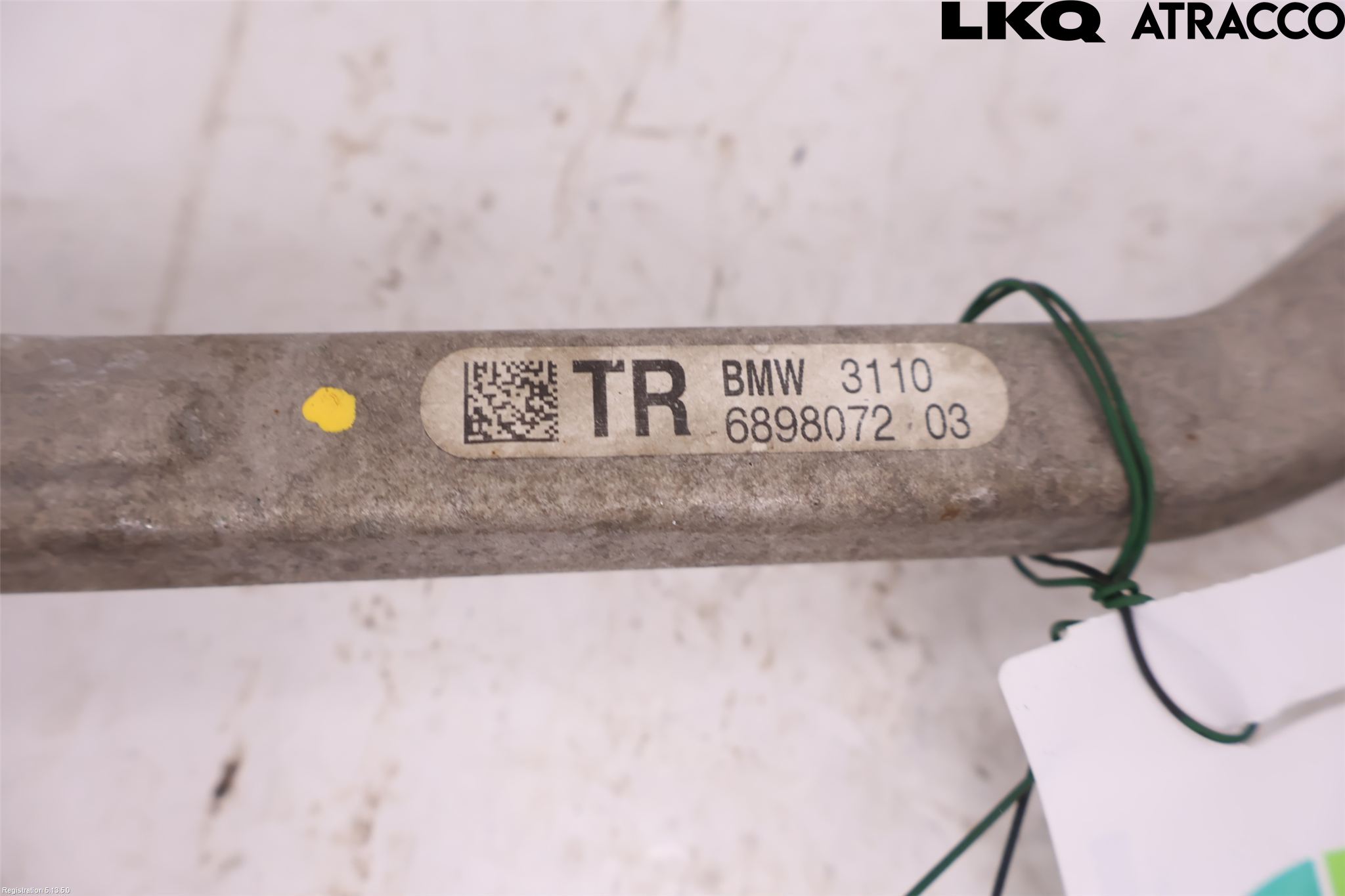 BMW 3 G20/G21/G80/G81 19- Bærearm Foran Høyre Nedre