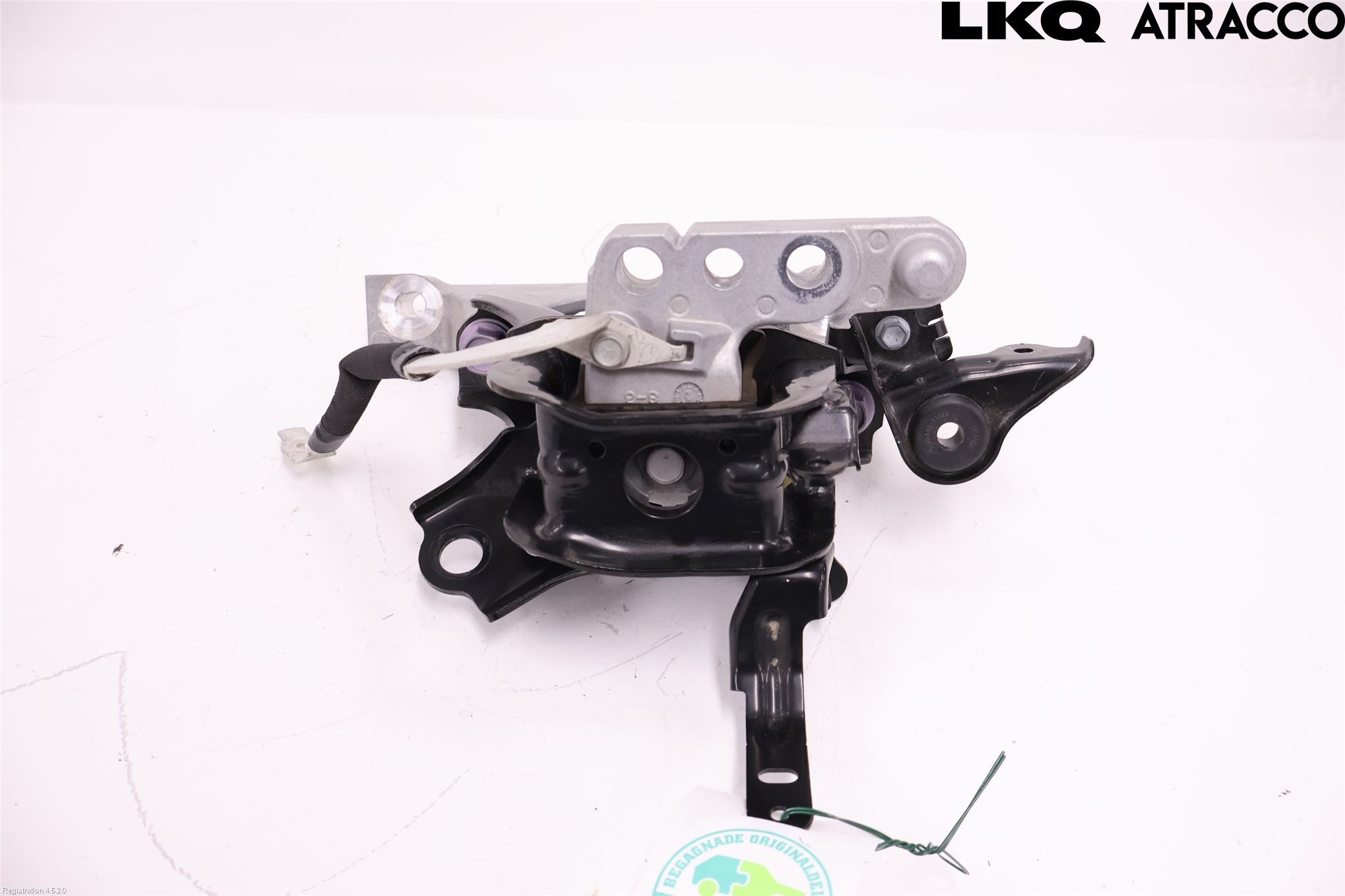 Toyota RAV4 19- Motor Feste Stål-Alu