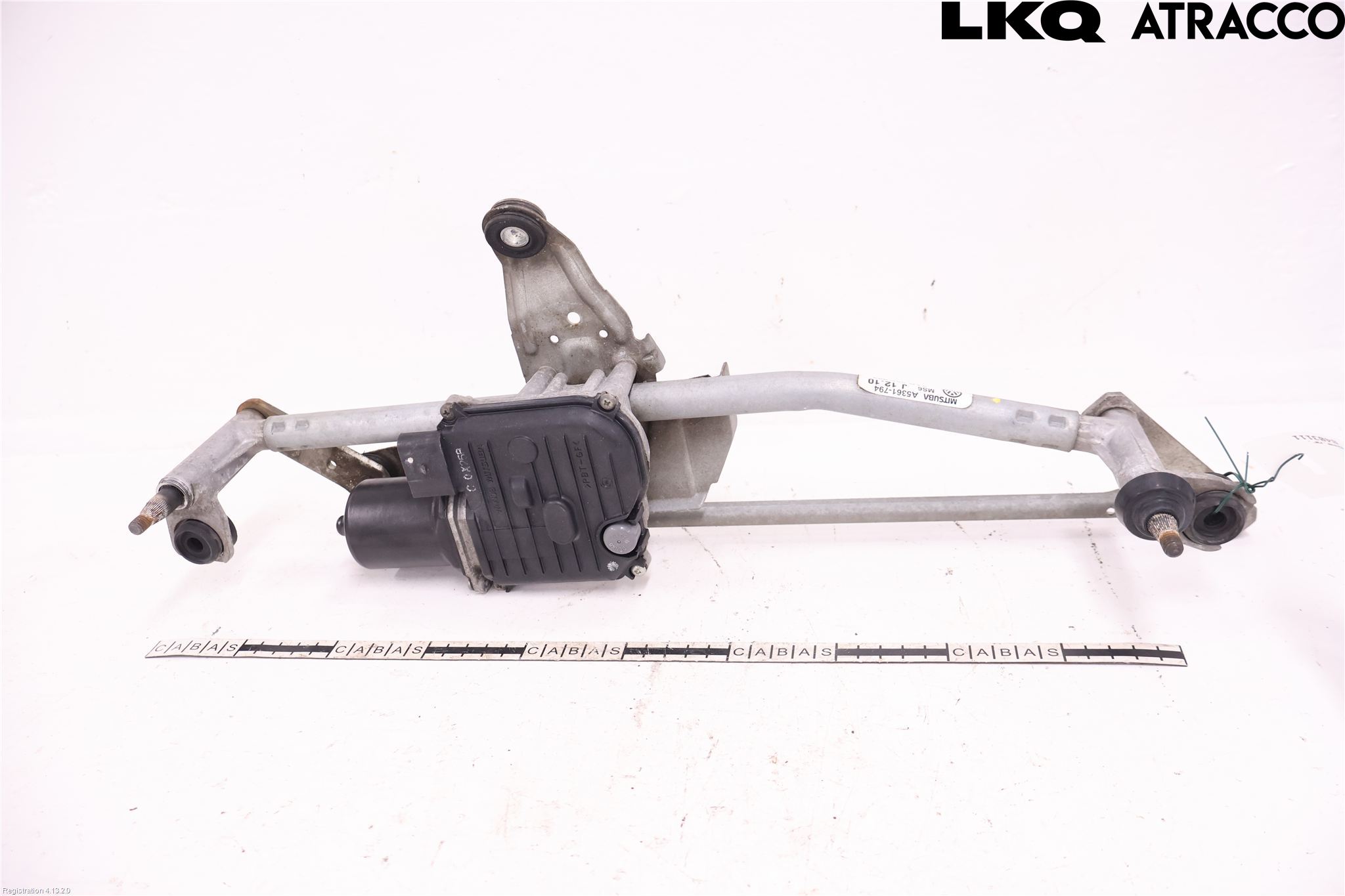Volkswagen VW PASSAT 11-14 Viskeroverføring Frontrute
