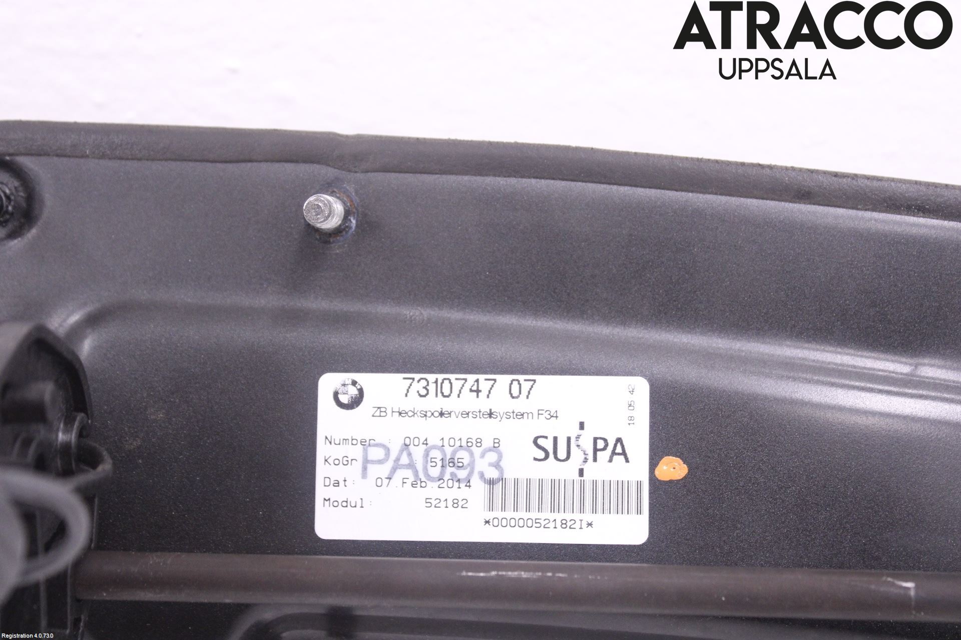 BMW 3 GT F34 13-19 Spoiler Bakluke