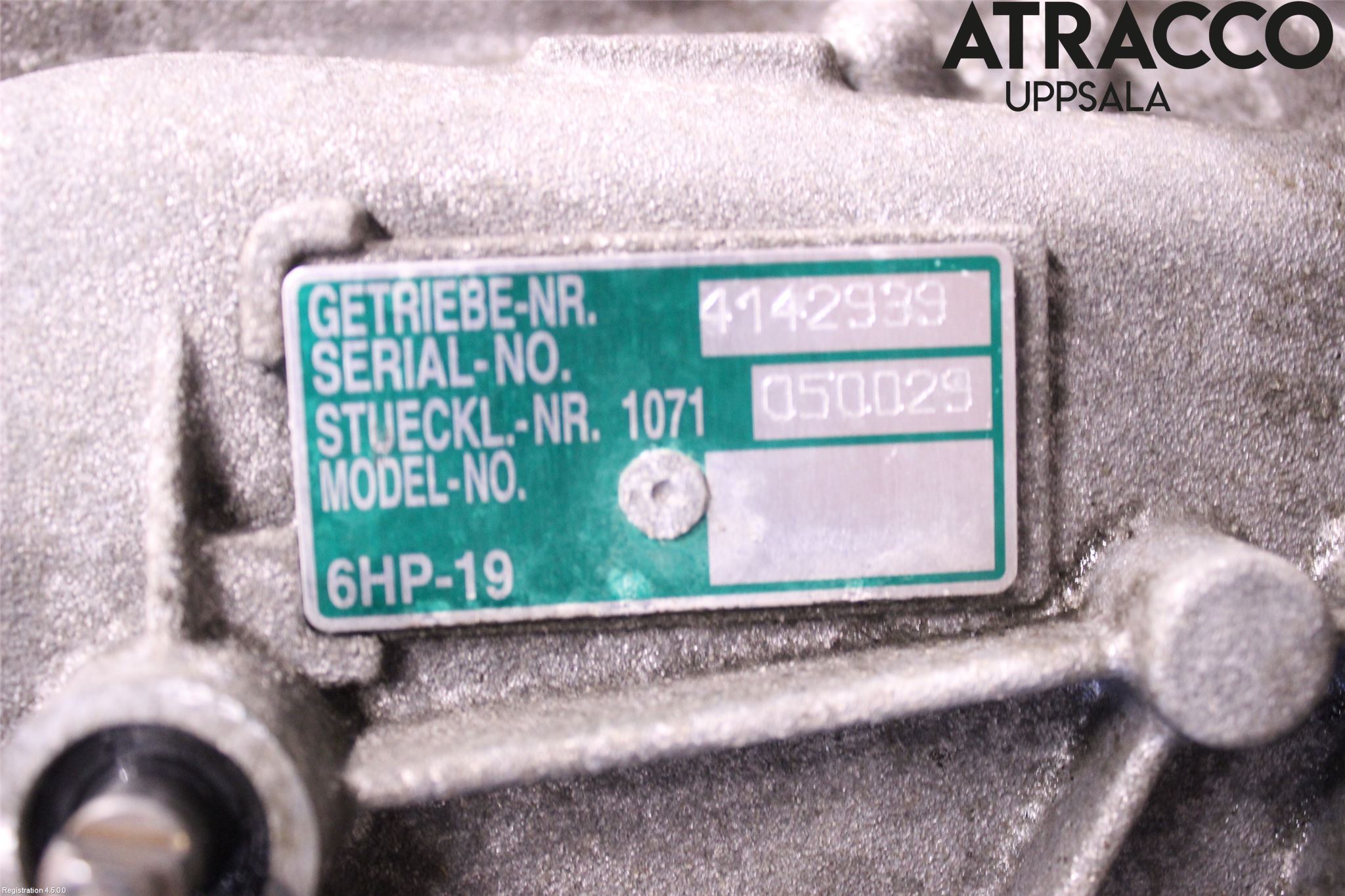 BMW 3 E90/91 SED/TOU 05-12 Gearkasse Automat