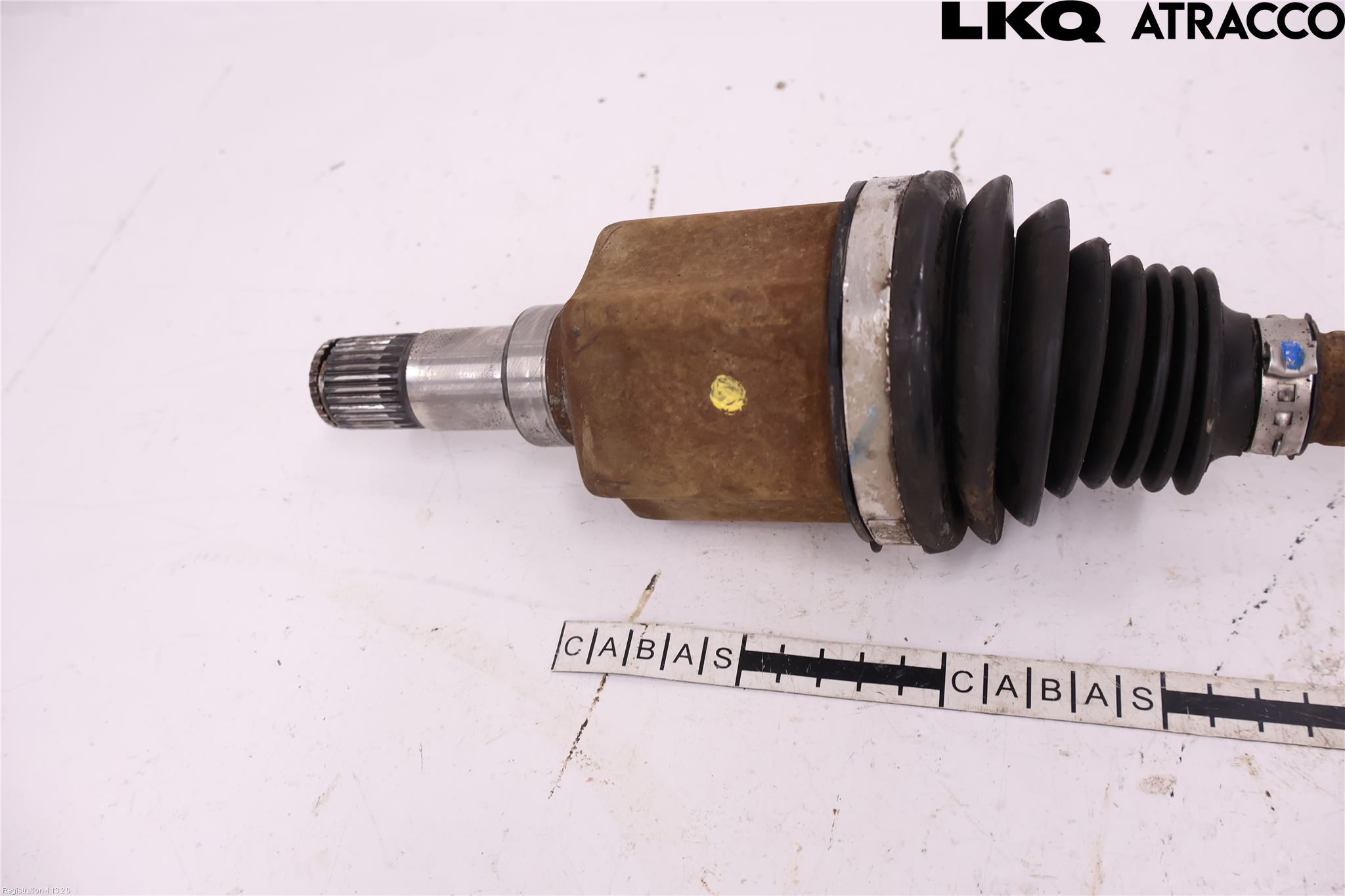 Ford TRANSIT CONNECT 09-13 Drivaksel Foran Kompl Venstre