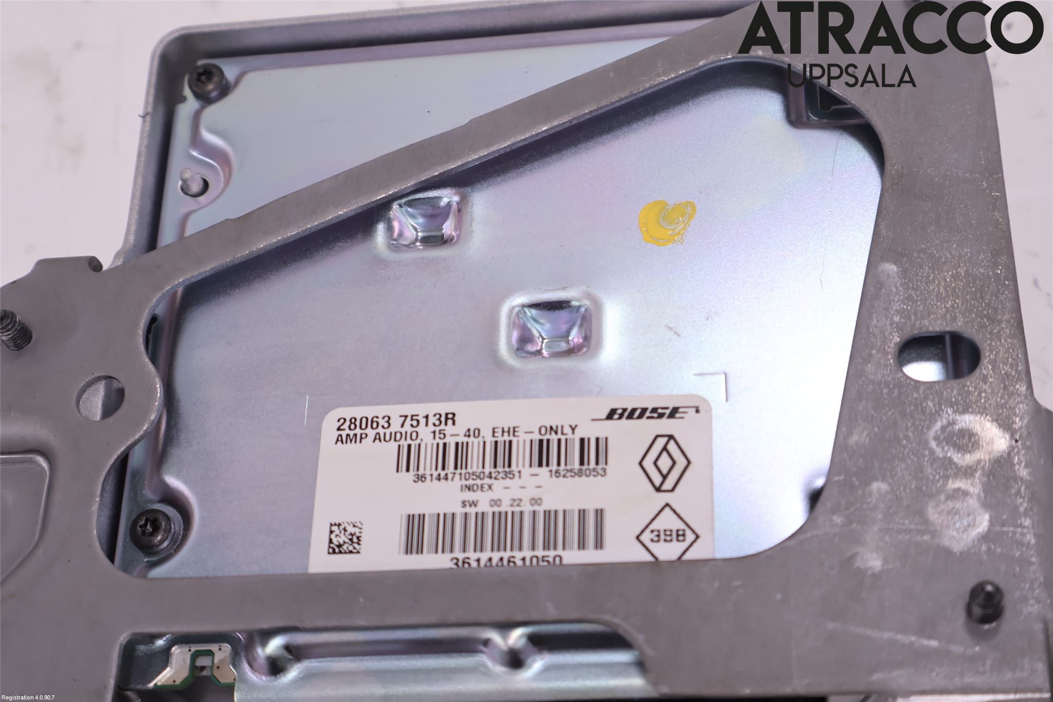 Renault MEGANE IV 16-23 Stereo Forsterker