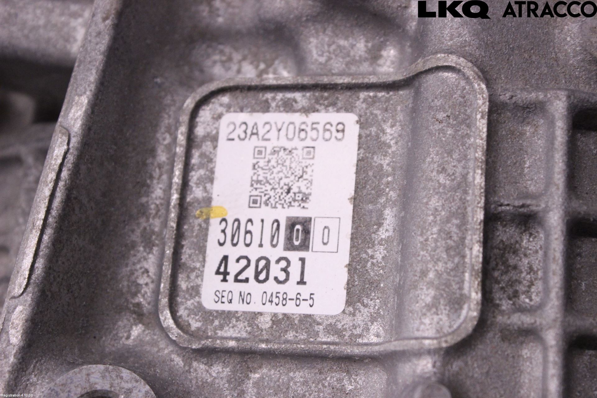 Toyota bZ4X EA10 22- Navgir Elektrisk