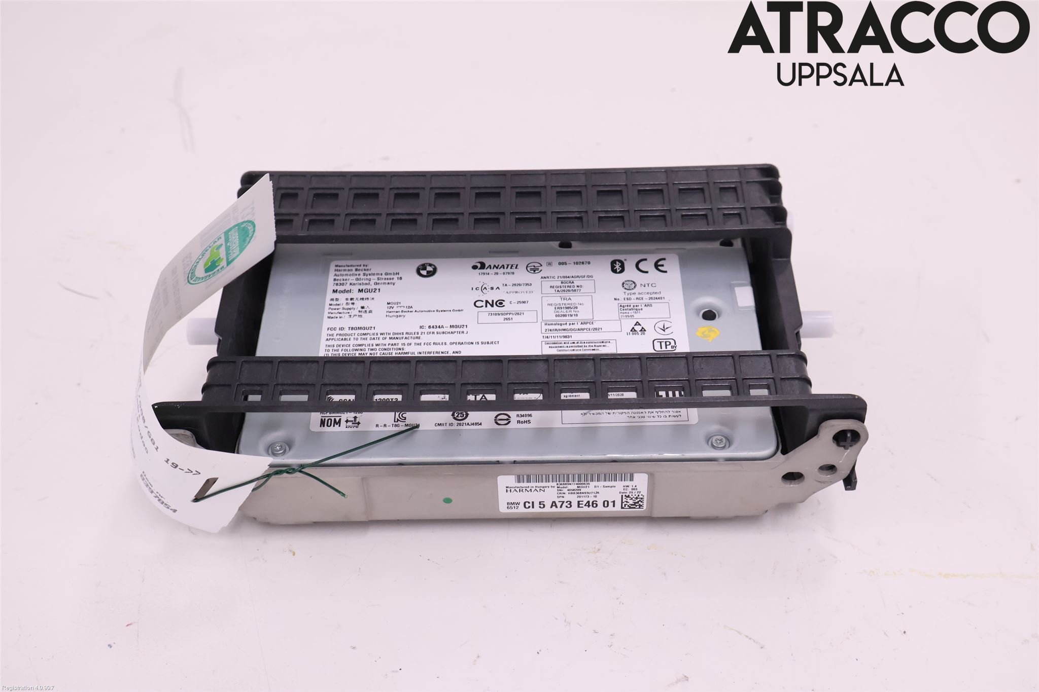 BMW 3 G20/G21/G80/G81 19- Gps Navigator