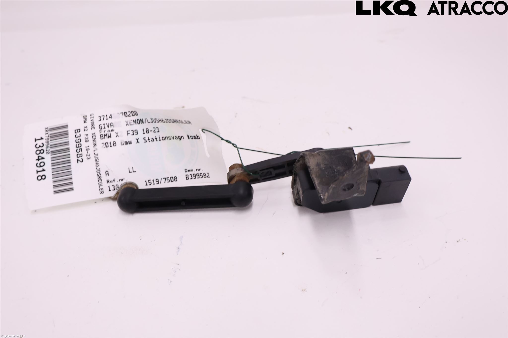 BMW X2 F39 18-23 Sensor Lysinnstilling