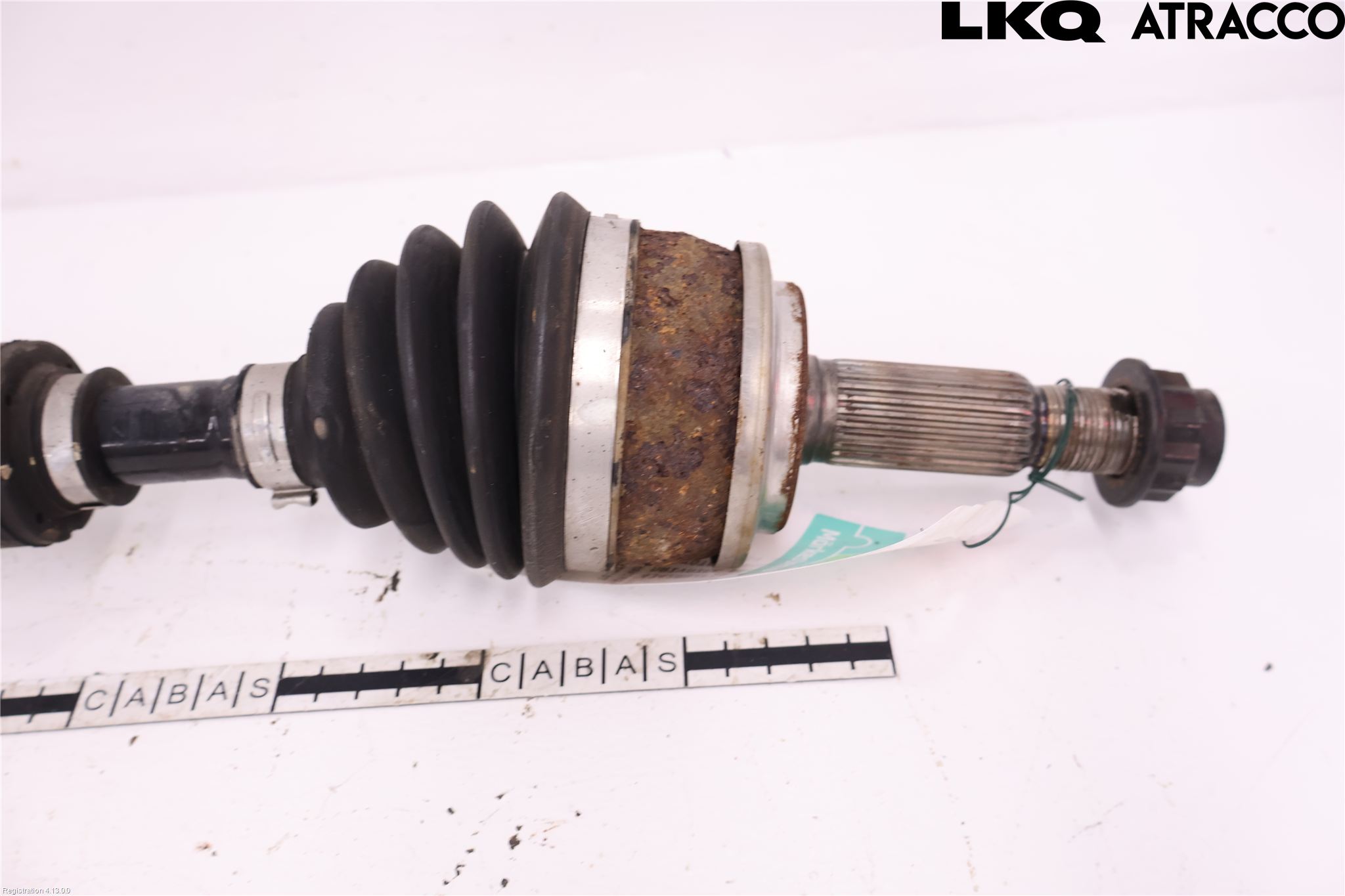 Toyota COROLLA 19- Drivaksel Foran Kompl Venstre