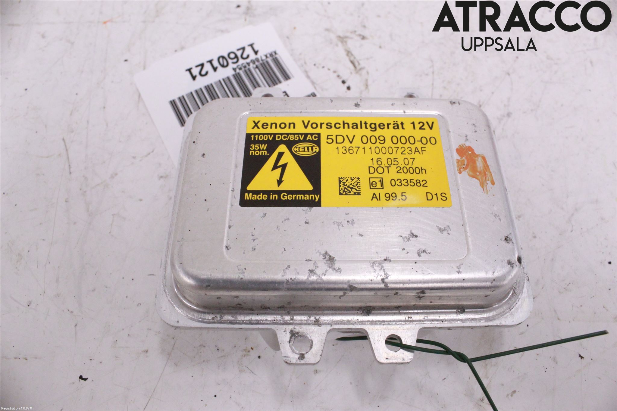BMW 5 E60/61 Sed/Tou 02-10 Styreenhet Xenon