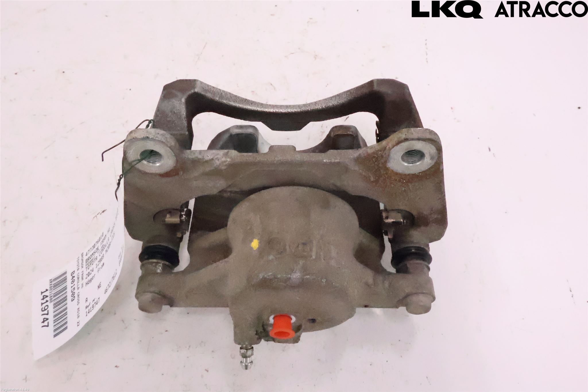 Toyota COROLLA CROSS XG10 22- Bremsecaliper Foran Høyre