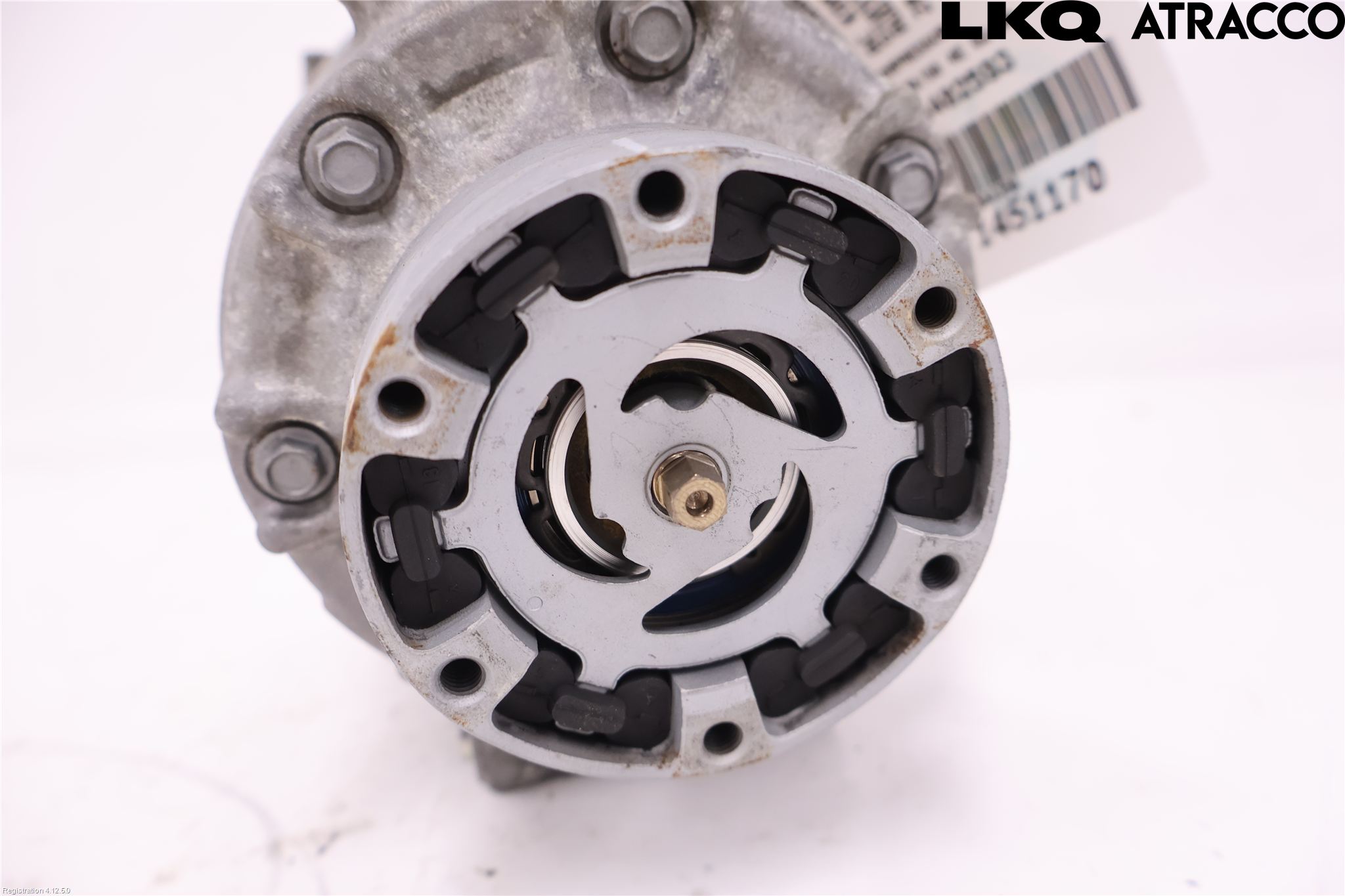 Audi A8/S8 4E  02-09 Varme Ac Kompressor