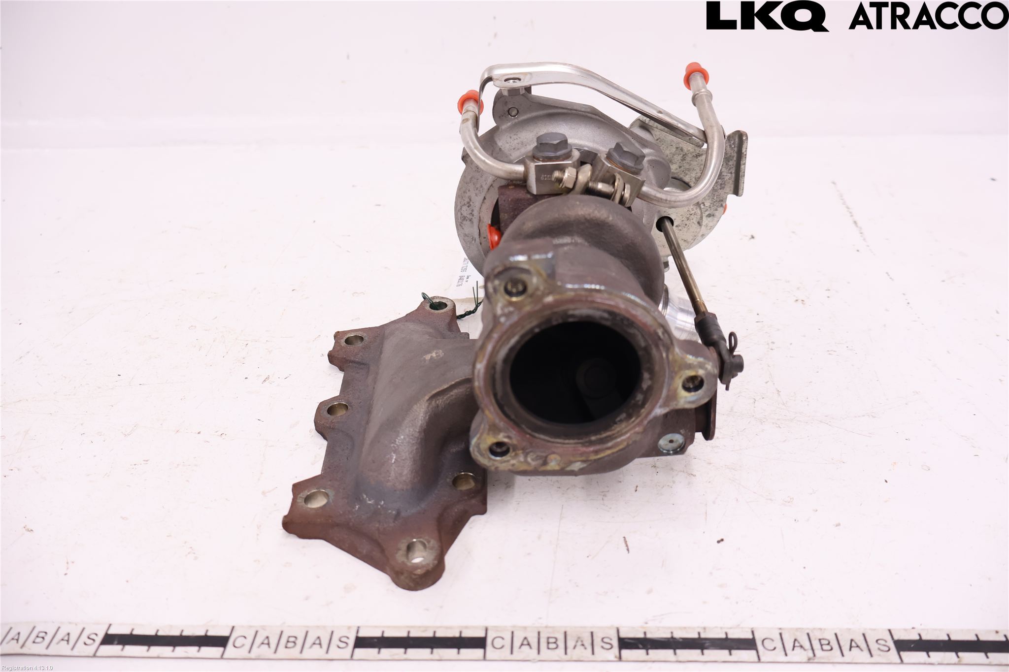 Renault CLIO IV 16-19 Turboaggregat