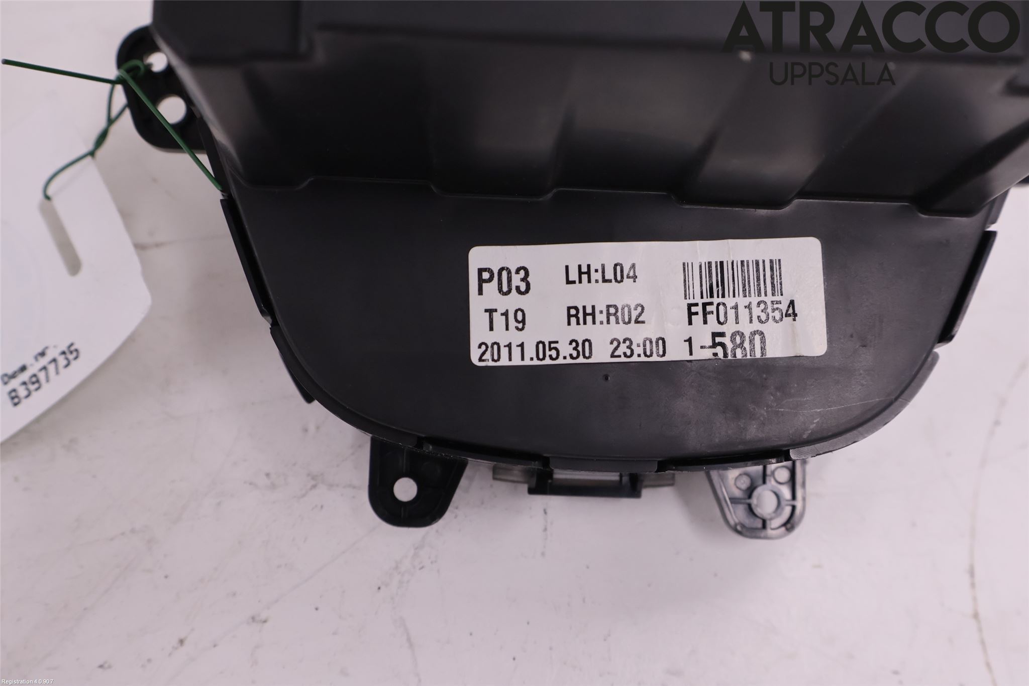 Hyundai VELOSTER 12-17 Varme Ac Betjening-Display