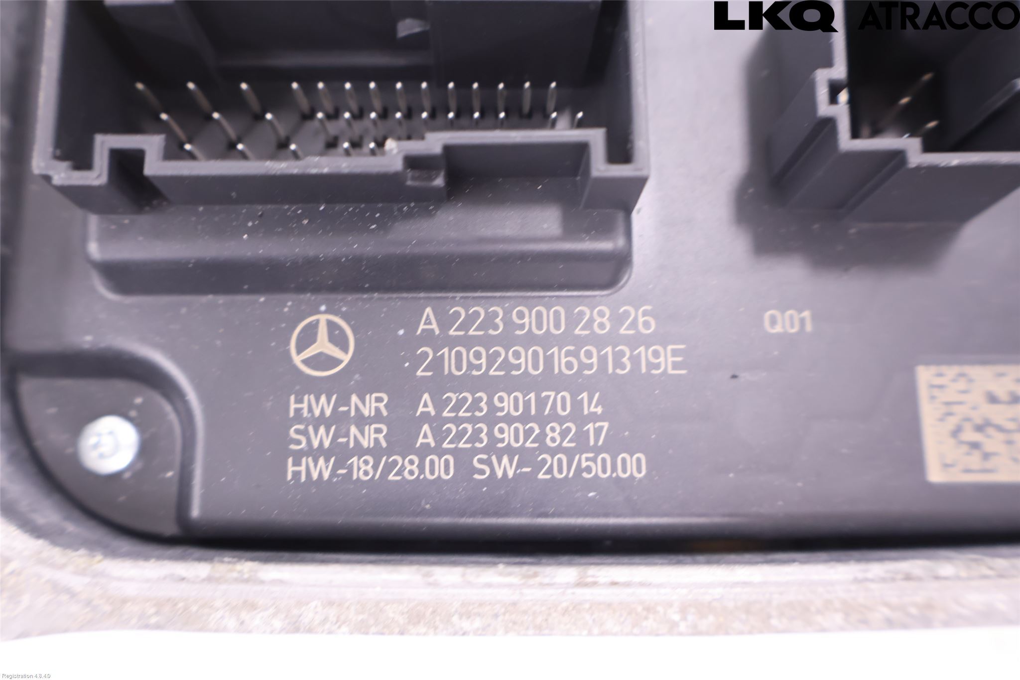 Mercedes-Benz MB EQS (V297) 22- Styreenhet Xenon