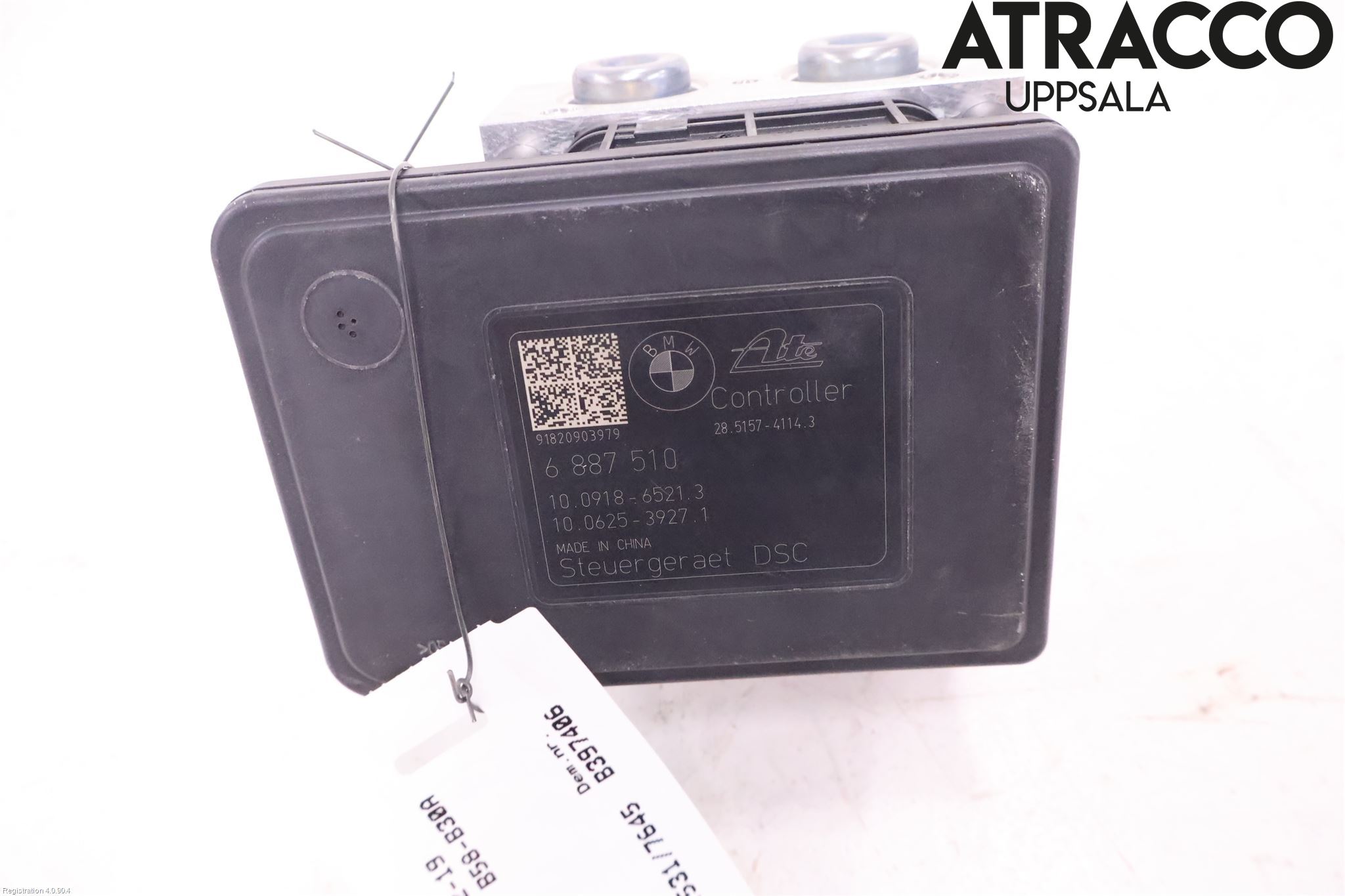 BMW 3 F30/F31/F80 12-19 Abs Hydraulikkaggregat